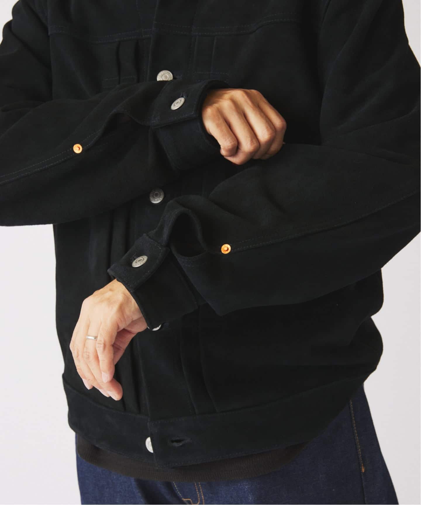 Levi's(R) / リーバイス(R) 別注 TYPE1スエード トラッカージャケット