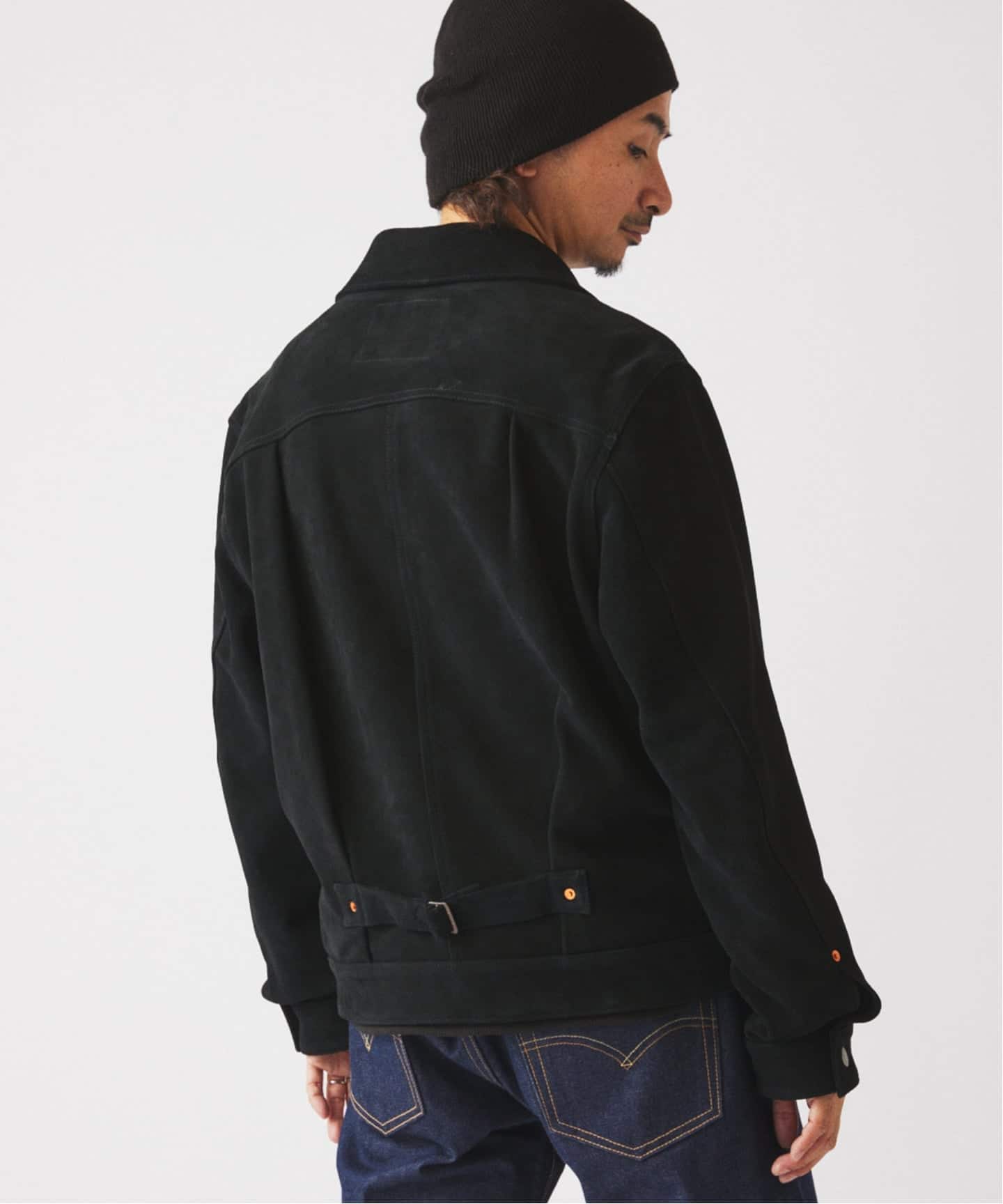 Levi's(R) / リーバイス(R) 別注 TYPE1スエード トラッカージャケット