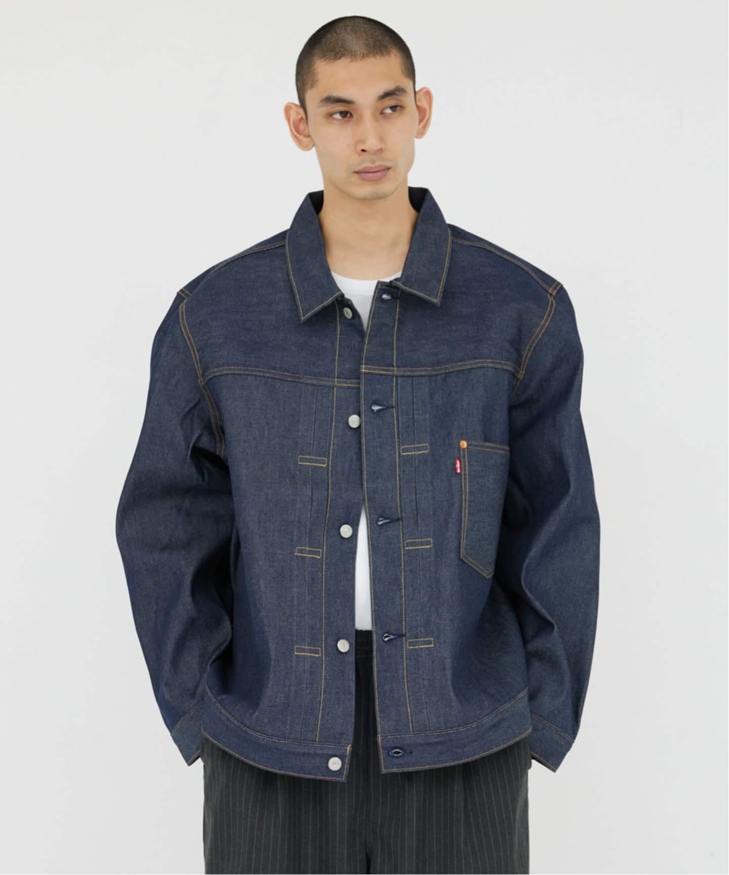 Levi's(R) / リーバイス(R) 別注 TYPE1 リジッド トラッカー