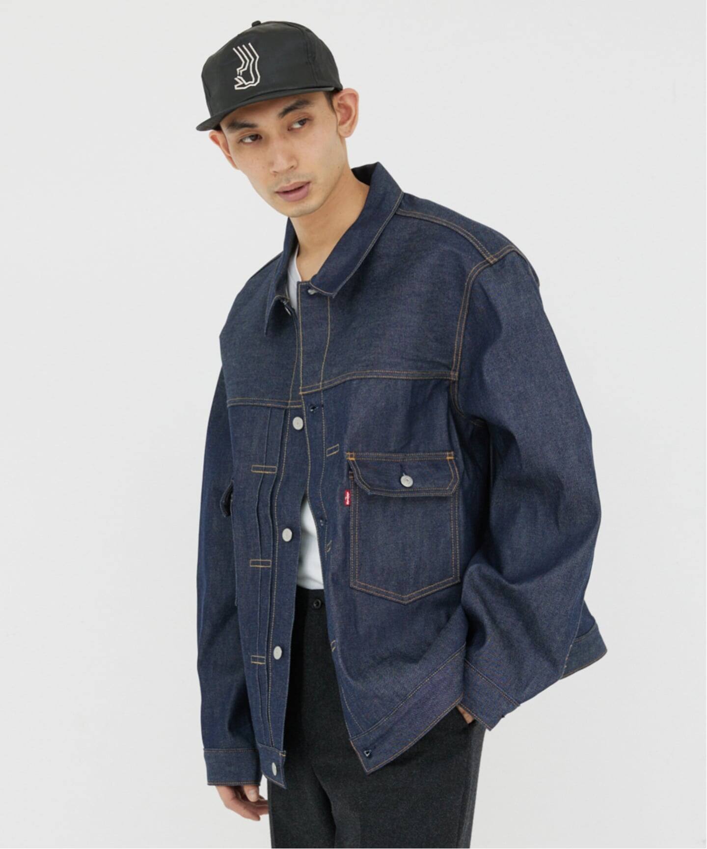Levi's(R) / リーバイス(R) 別注 TYPE2リジッド トラッカージャケット