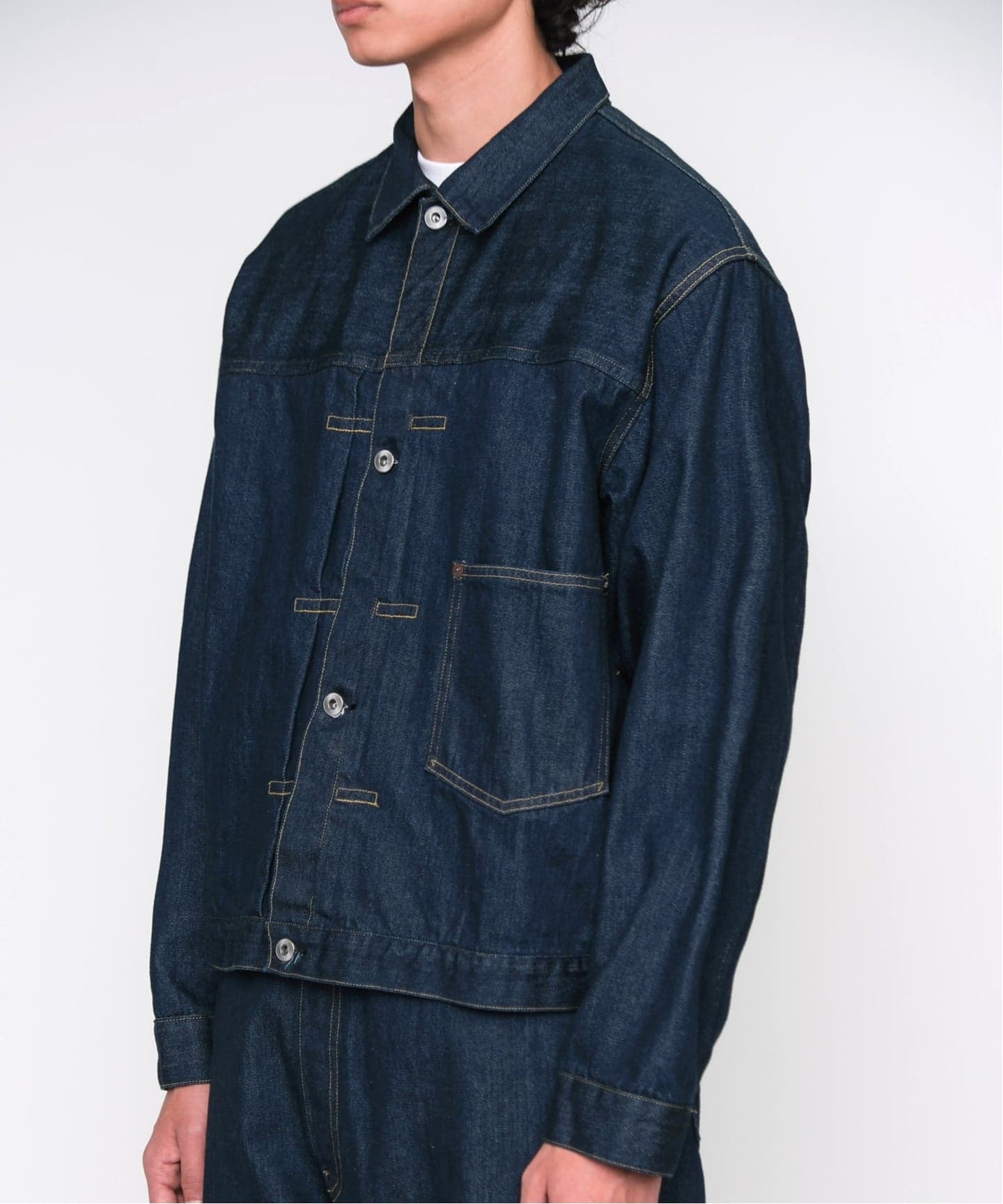 A.PRESSE/アプレッセ】No.213 Denim Jacket（デニムジャケット）｜L