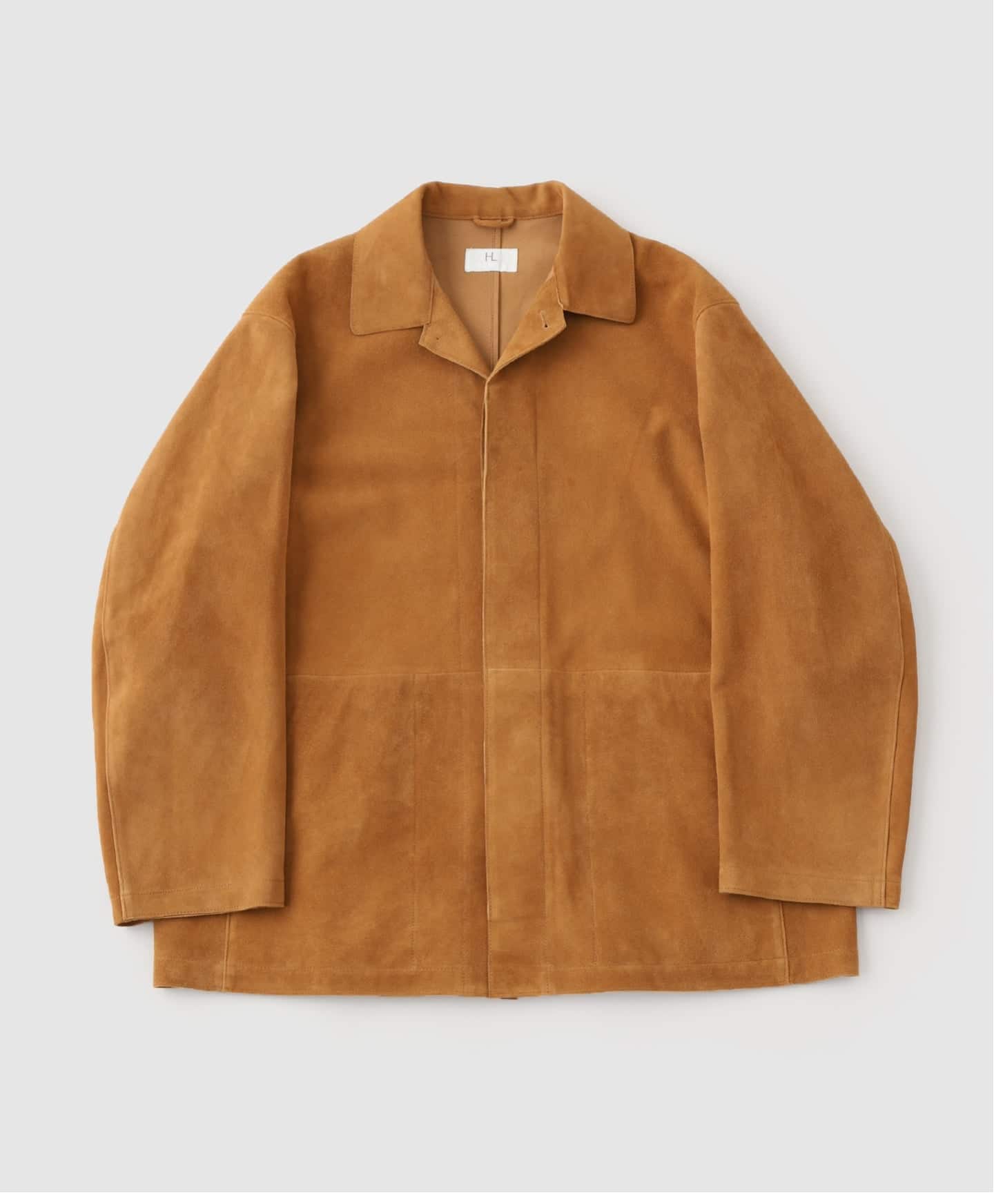 HERILL / ヘリル】 Goatsuede Jacket（レザージャケット）｜L'ECHOPPE