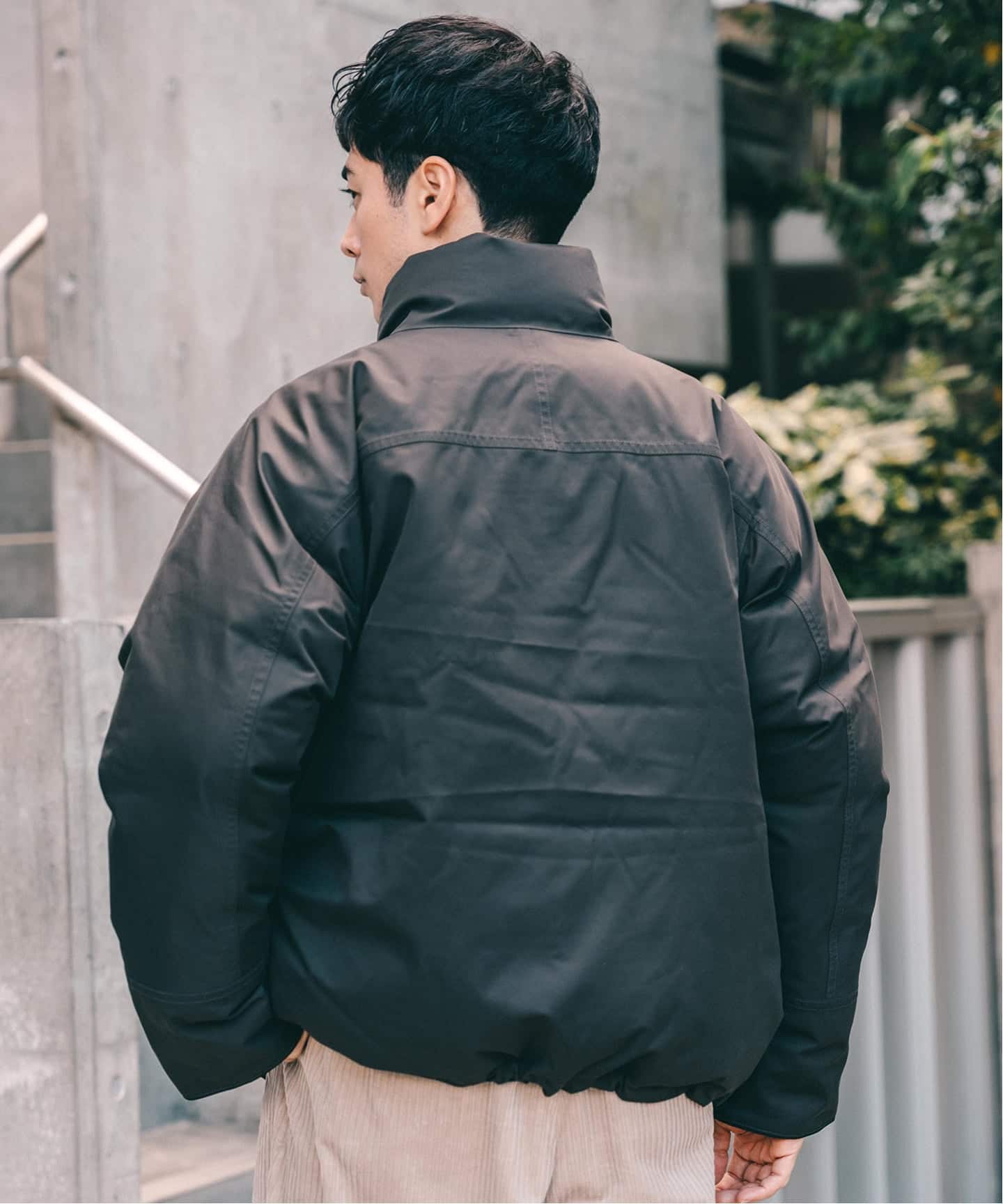 NANAMICA（ナナミカ）別注 GORE-TEX Short Down Jacket（ダウン