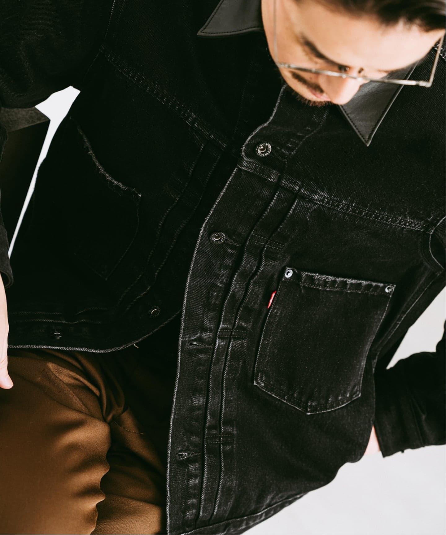 再予約》Levi's(リーバイス) 別注 2nd Type トラッカー ジャケット