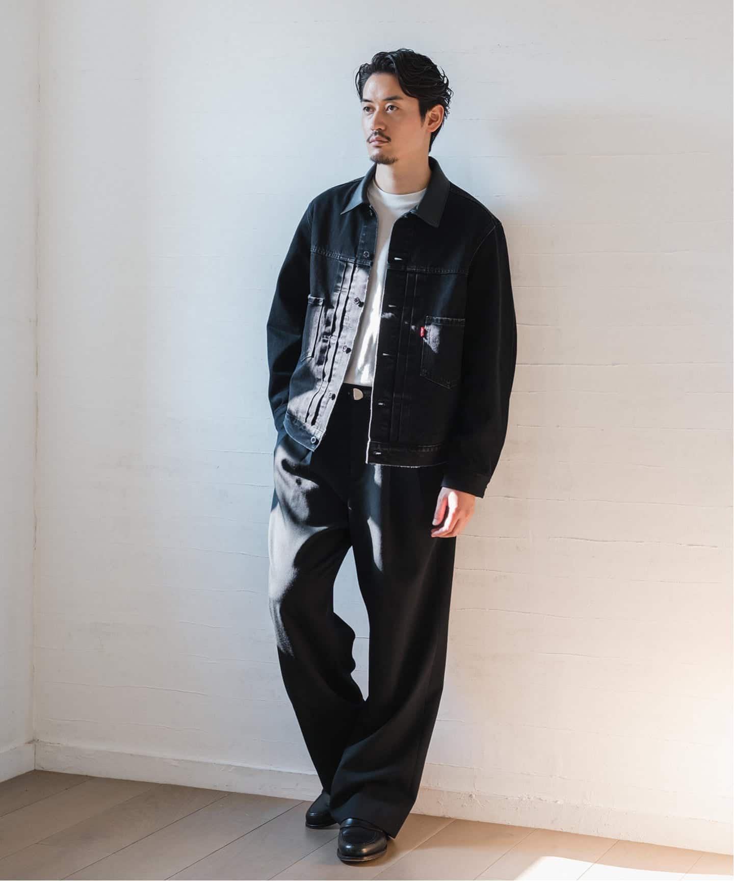 再予約》Levi's(リーバイス) 別注 2nd Type トラッカー ジャケット