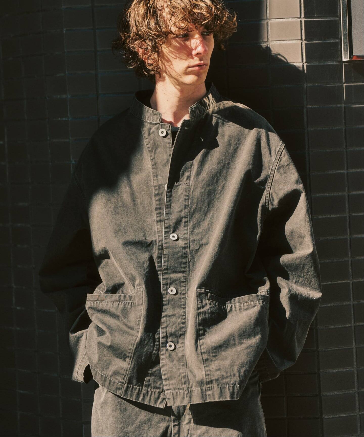 nanamica / ナナミカ】417別注 バンドカラーシャツジャケット（その他