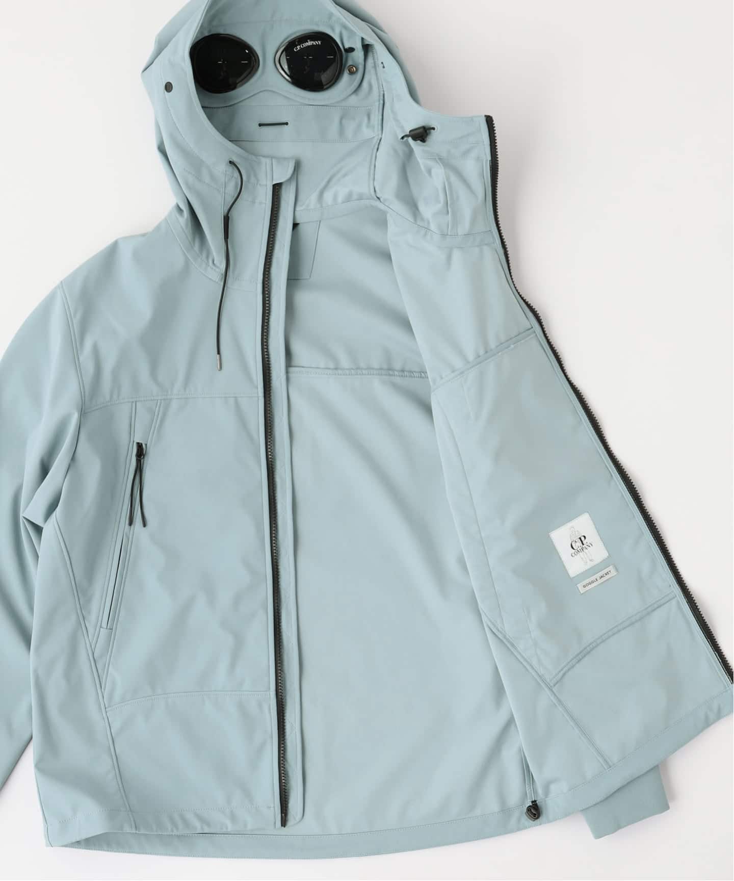 C.P.Company / シーピーカンパニー C.P. SHELL-R GOGGLE JACKET