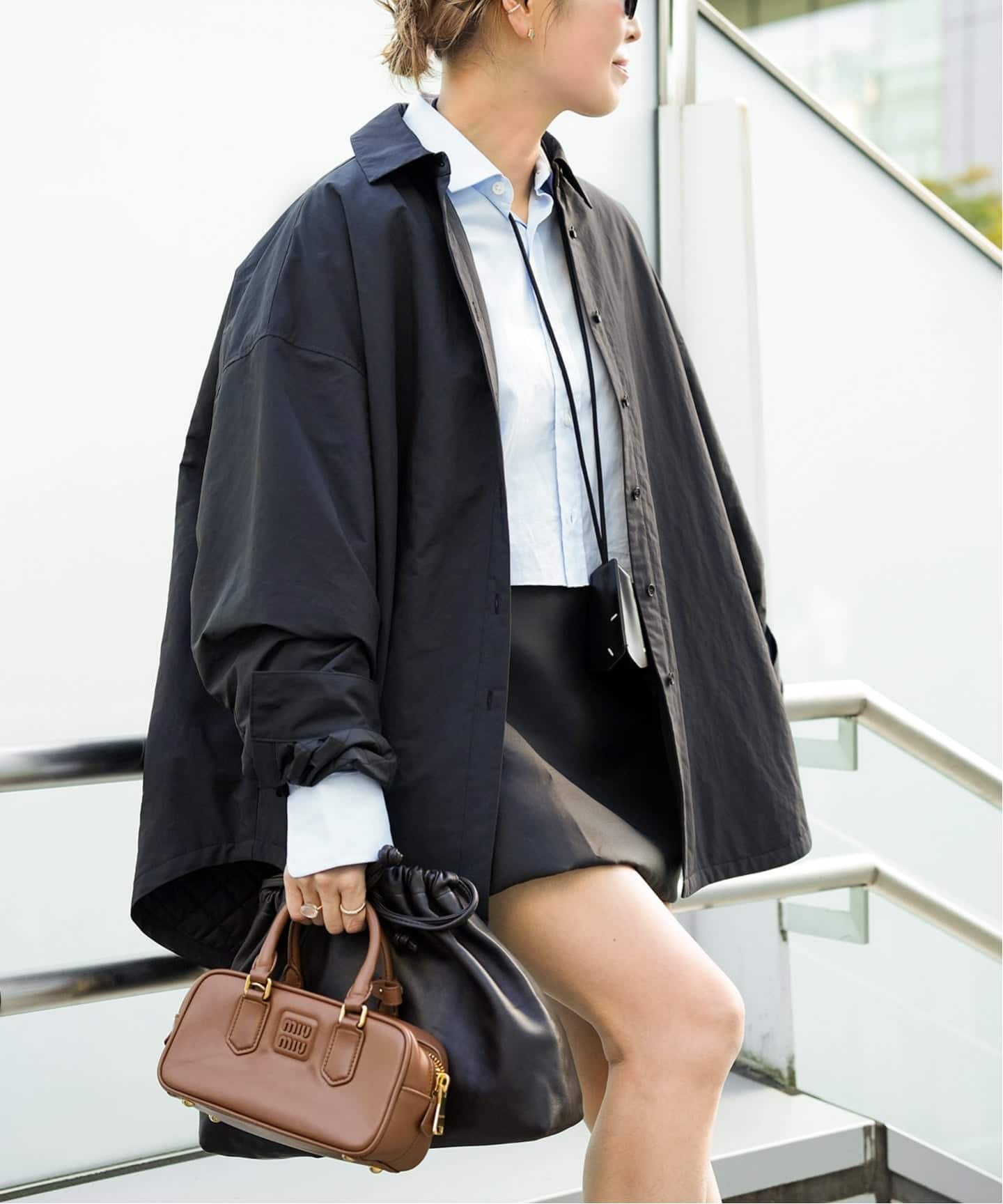 CALUX/キャラクス】 SHIRT JACKET（その他ブルゾン／アウター