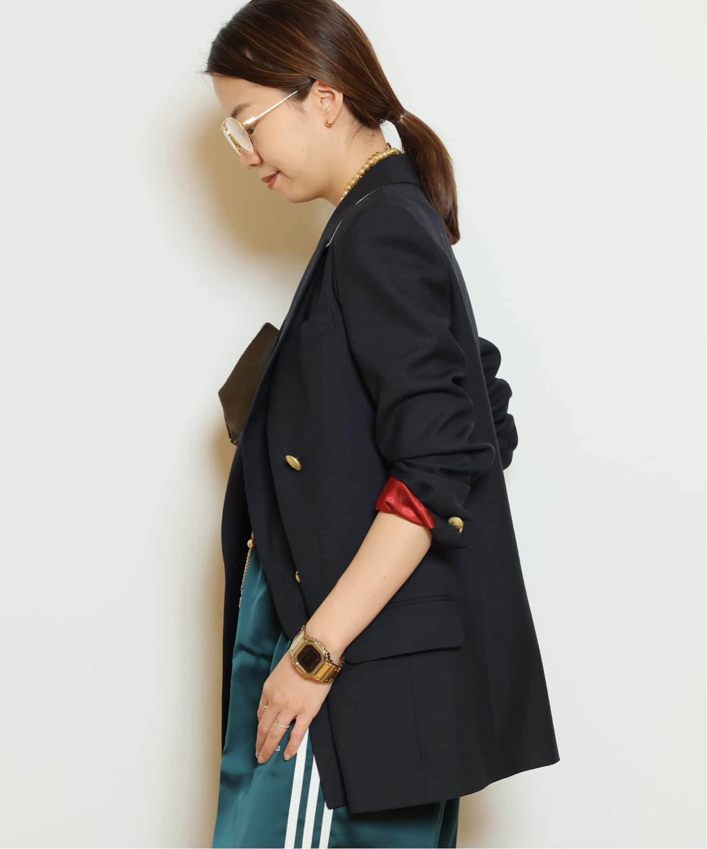 MADISONBLUE/マディソンブルー】BLEECKER W6B ブレザー（テーラード