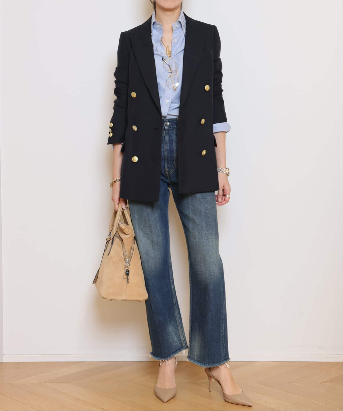 MADISONBLUE/マディソンブルー】BLEECKER W6B ブレザー（テーラード