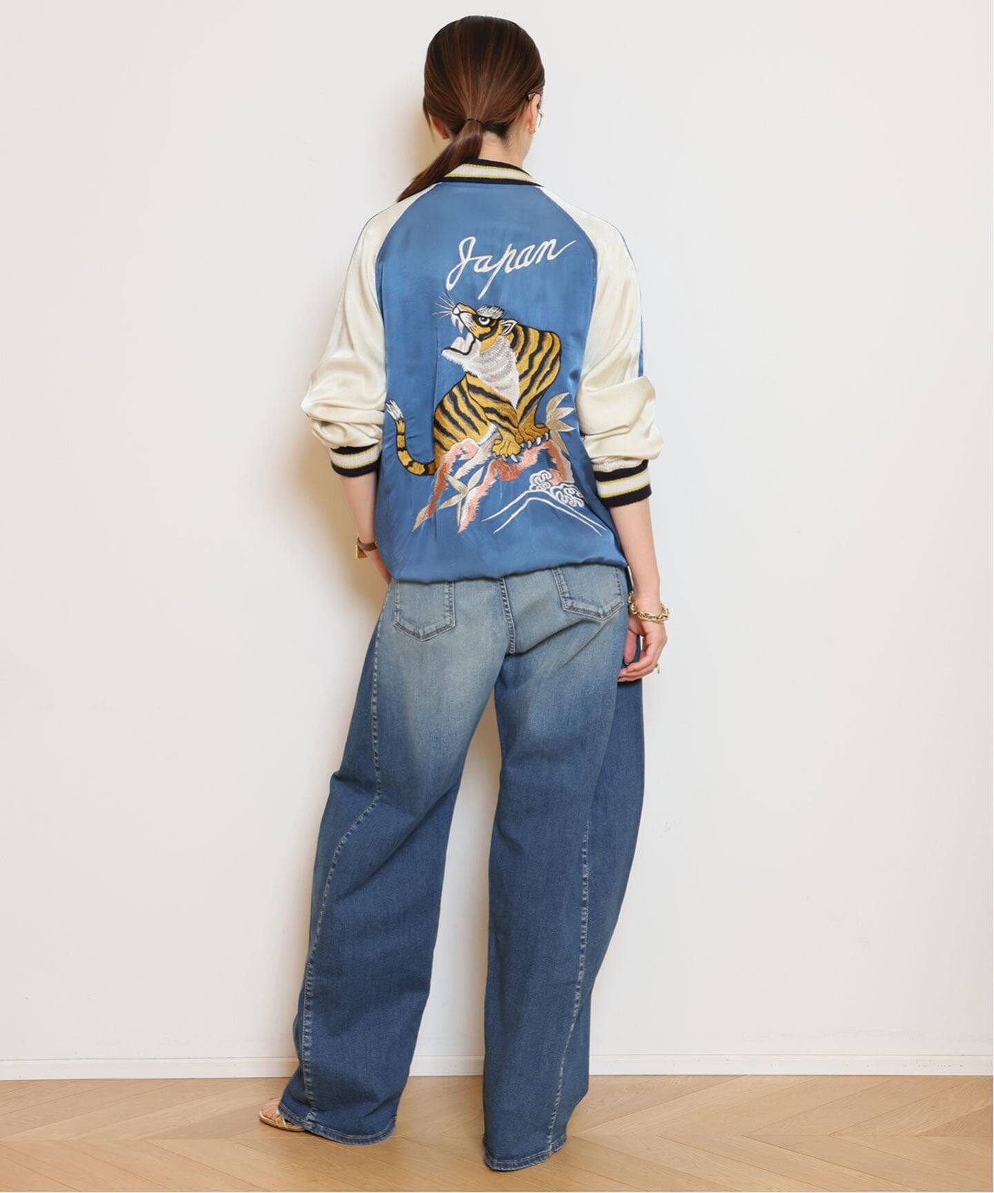 STAMMBAUM/シュタンバウム】 シシュウスカジャン（その他ブルゾン