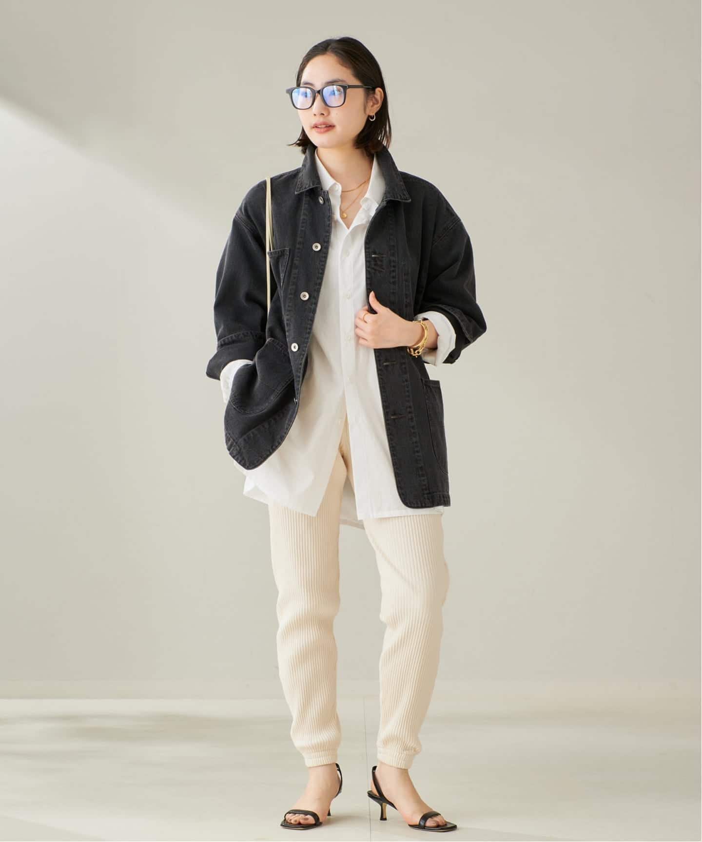 WEB限定追加予約》coverall 2（デニムジャケット）｜Plage（プラージュ