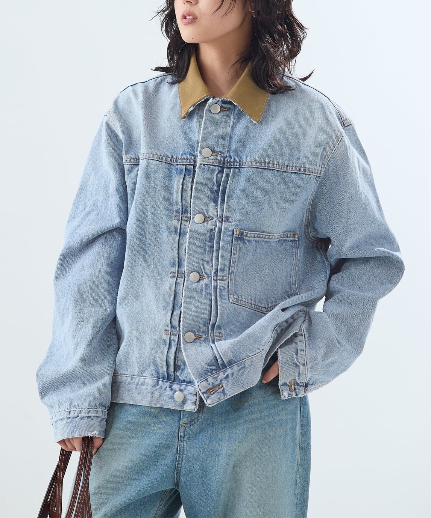 L'ESSAGEスタッフが着る】 この春リアルに着ているデニムアイテムと