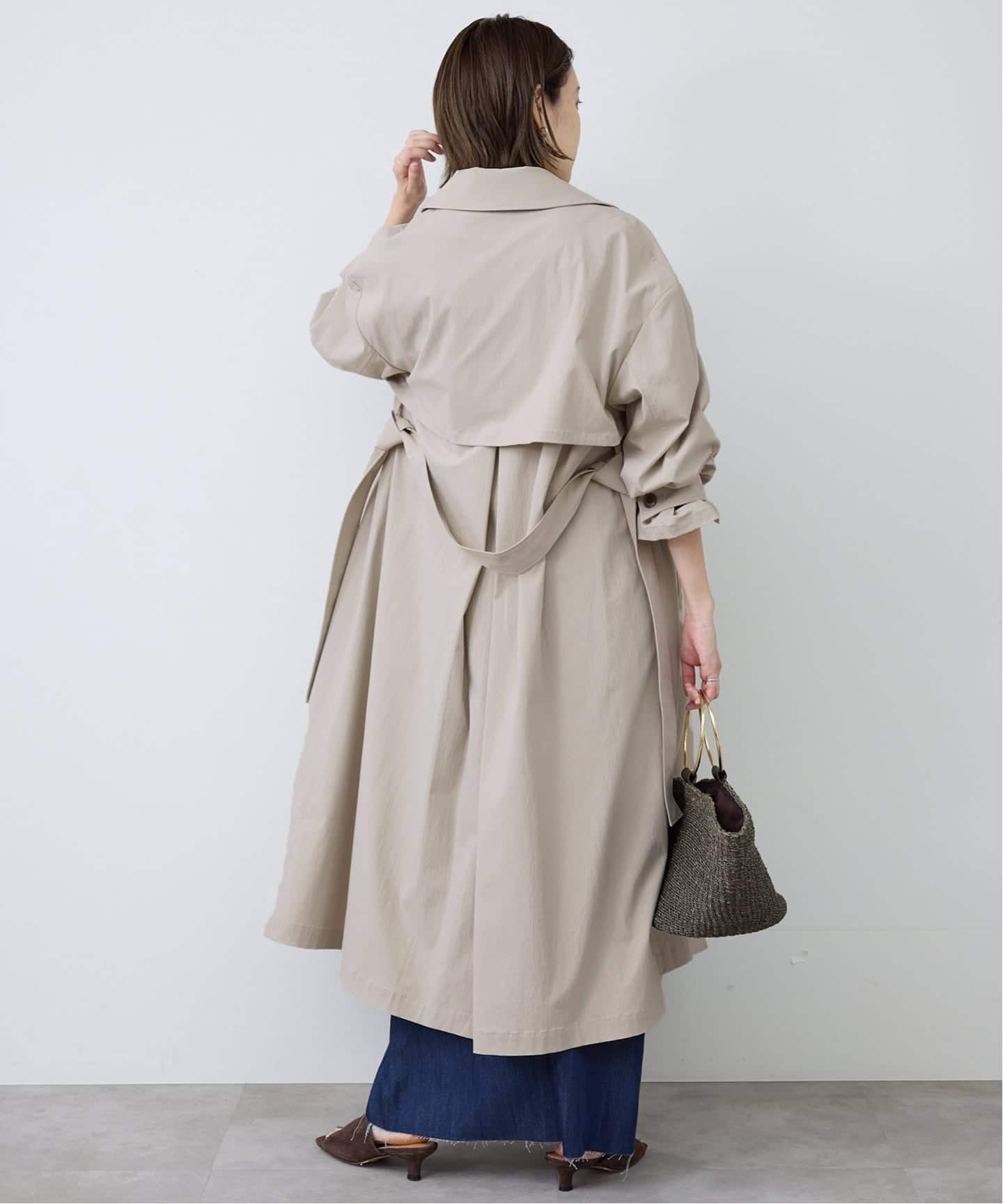 オーバートレンチコート（トレンチコート）｜SLOBE IENA（スローブ