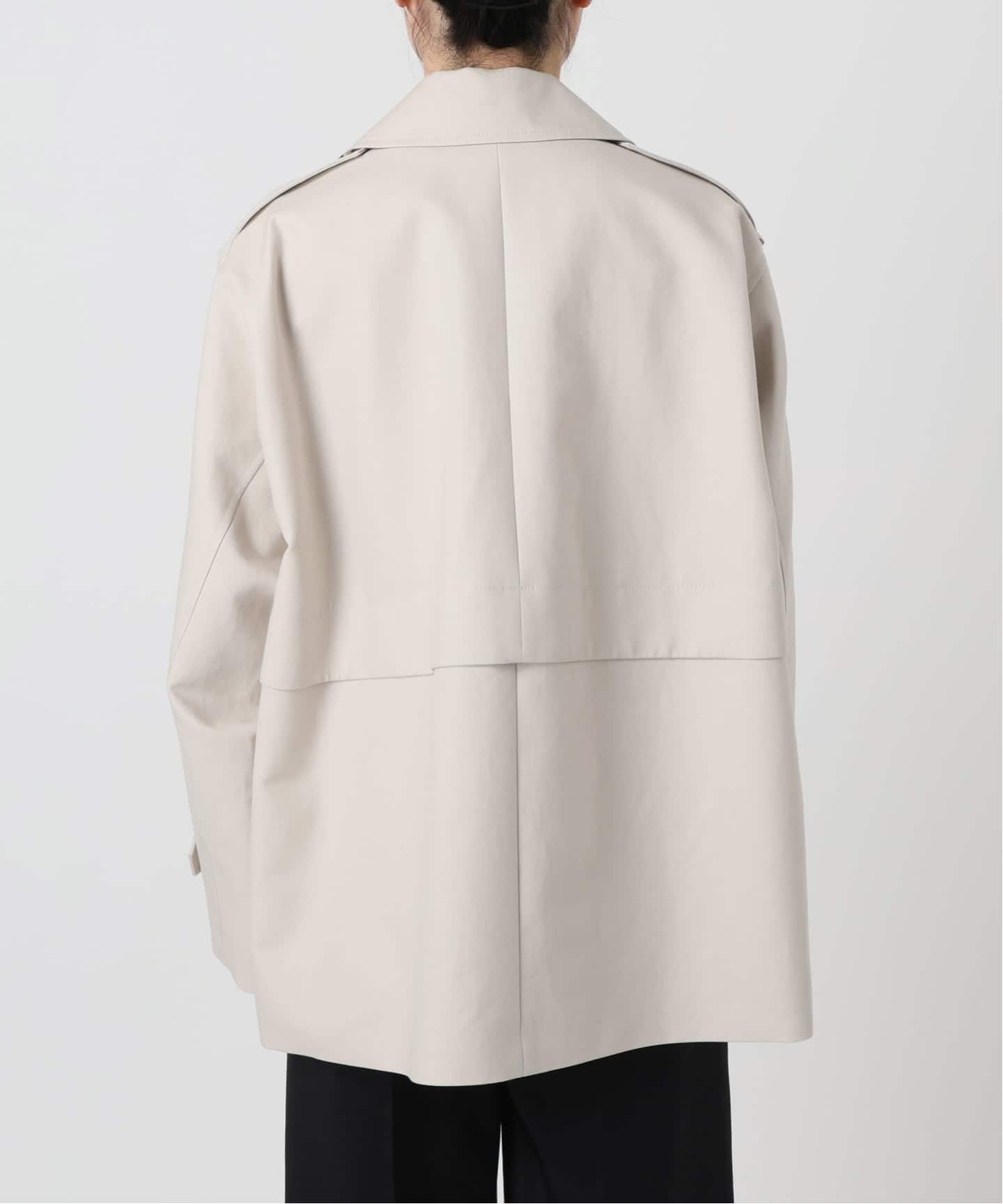 WEB限定追加》コットンダブルクロスハーフコート（その他ブルゾン