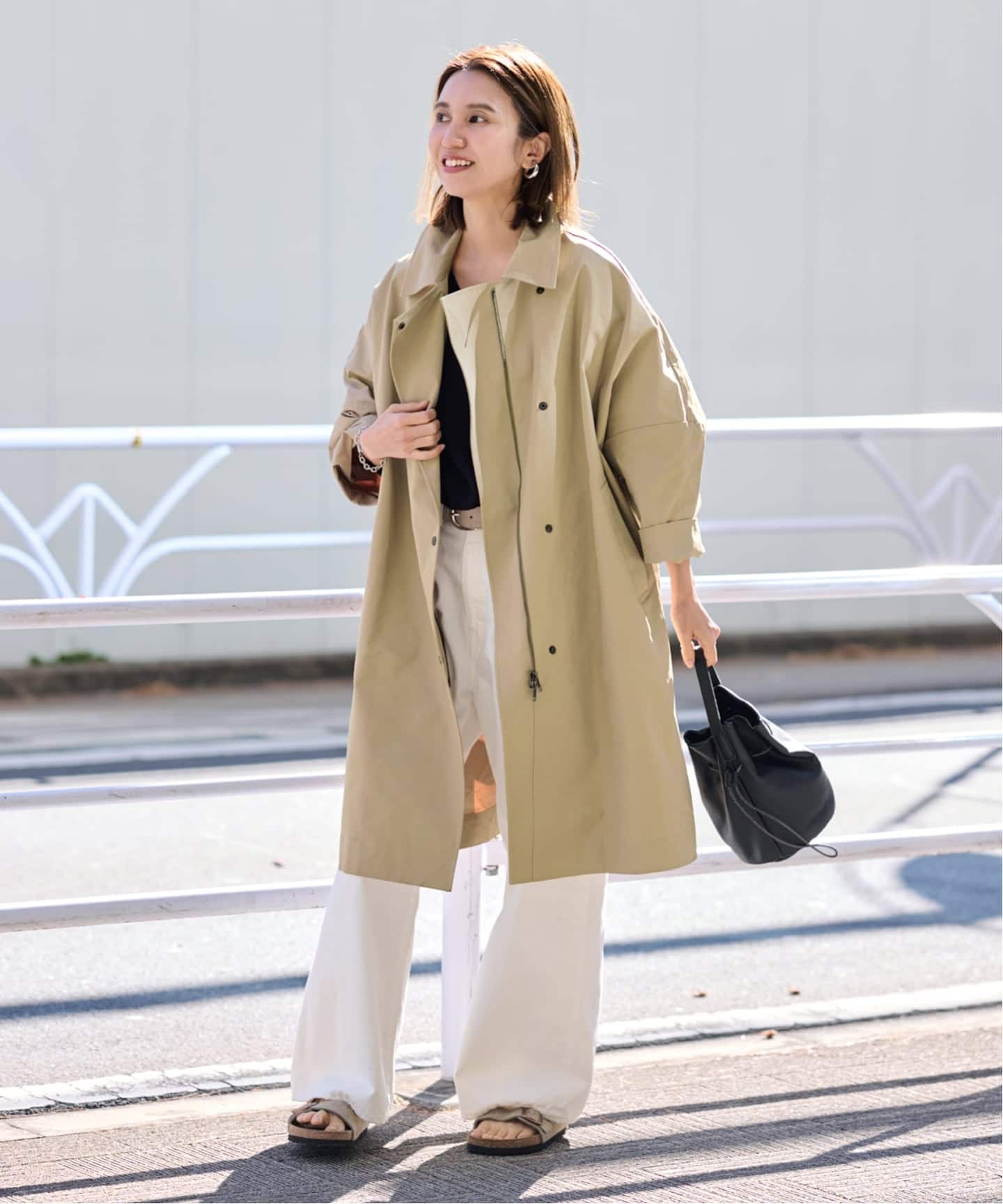 ≪追加予約≫撥水ポンチョトレンチコート 3（その他ブルゾン／アウター