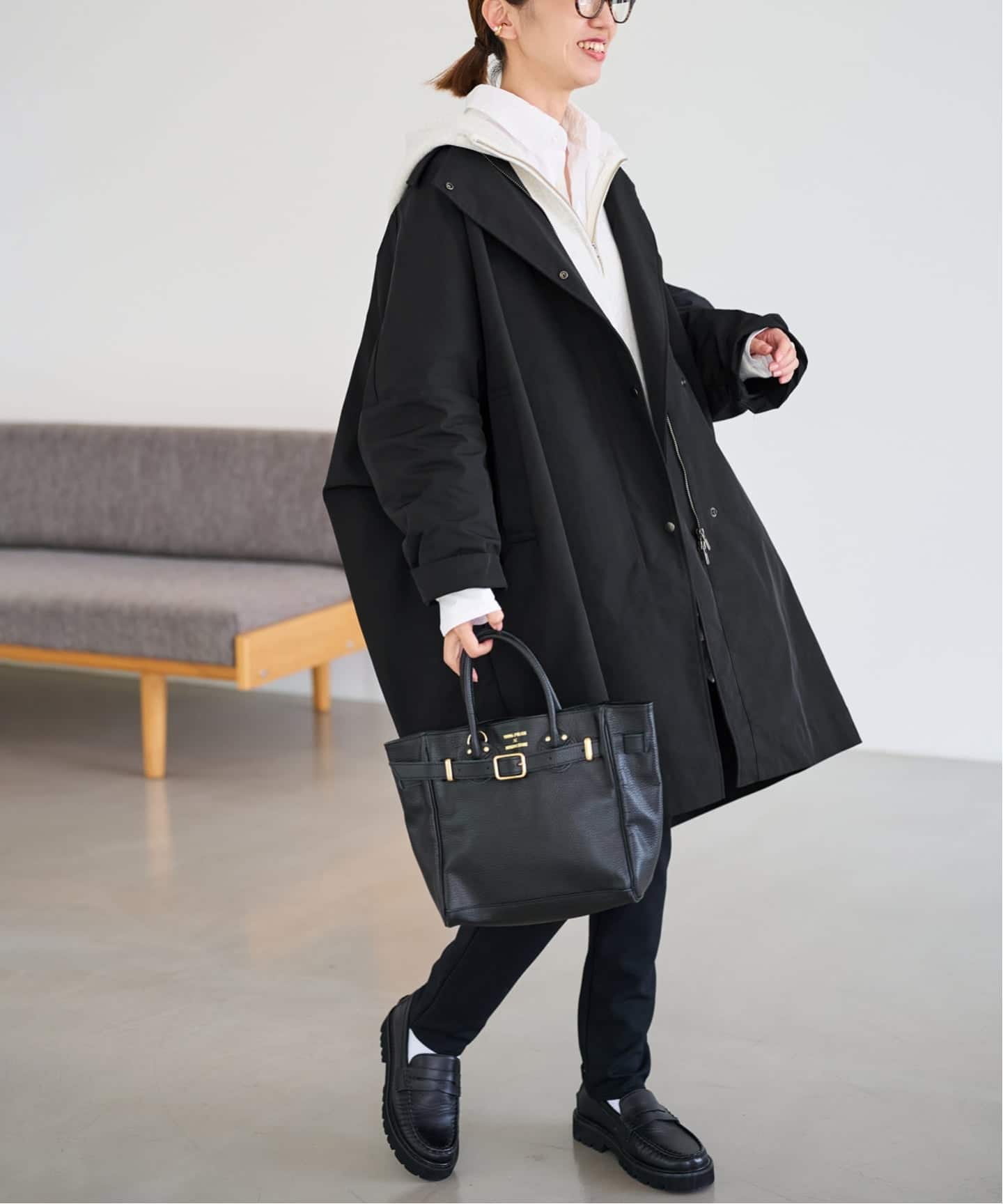 ≪追加予約≫撥水ポンチョトレンチコート 3（その他ブルゾン／アウター