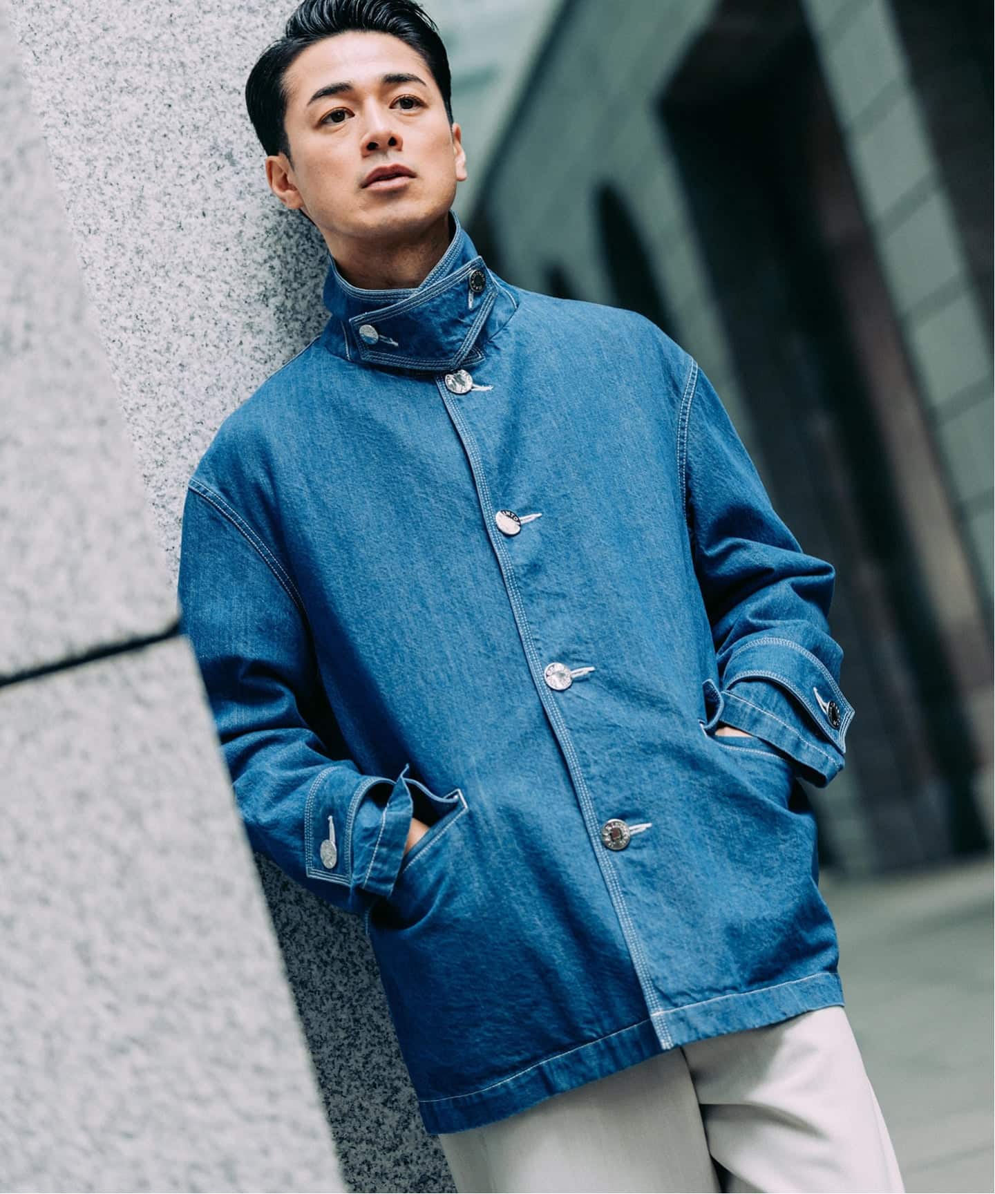 MACKINTOSH(マッキントッシュ) 別注 HUMBIE デニム SHORT SL