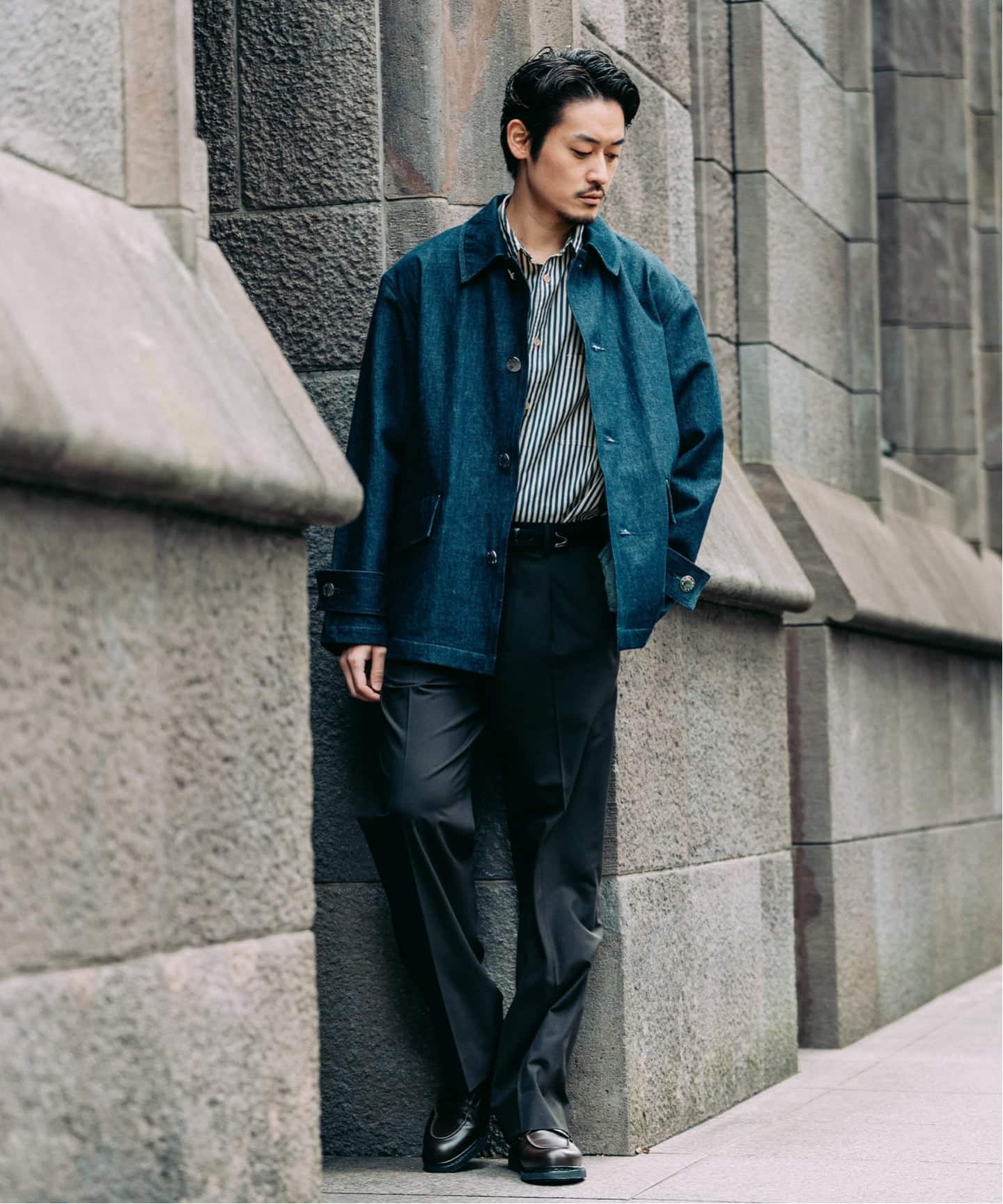 MACKINTOSH(マッキントッシュ) 別注 HUMBIE/ハンビー デニム SHORT SL