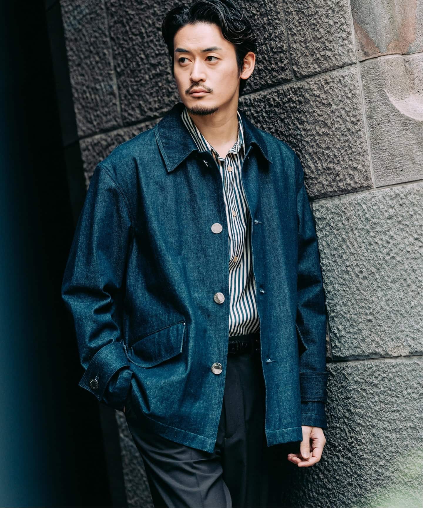 MACKINTOSH(マッキントッシュ) 別注 HUMBIE/ハンビー デニム SHORT SL