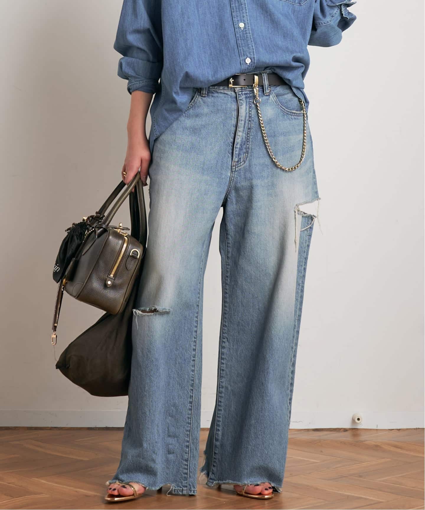 Attick by Johnbull/アティック バイ ジョンブル】ダメージワイド