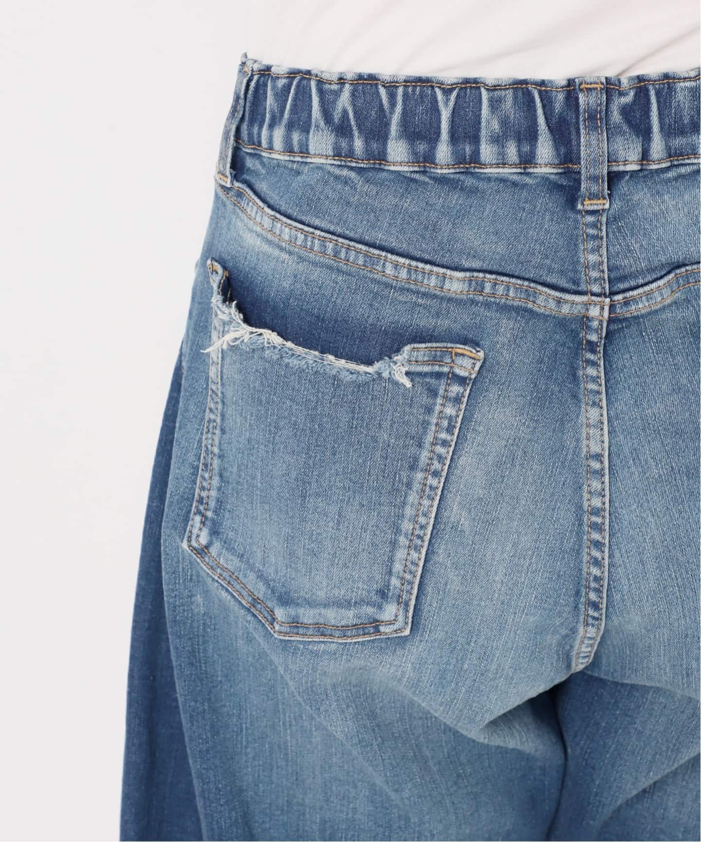 SURT/サート】BARREL LEG デニム（デニムパンツ・ジーンズ）｜MUSE de