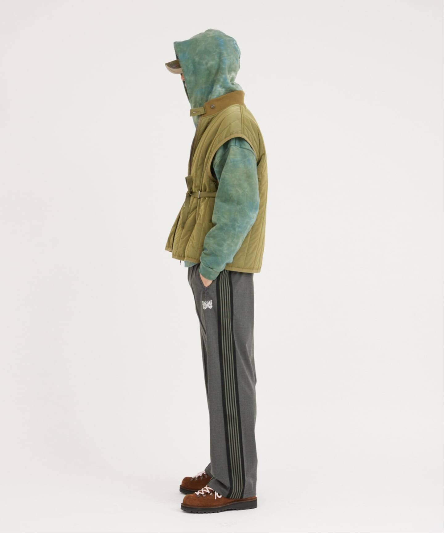 NEEDLES / ニードルズ 別注 トラック スラックス（スラックス