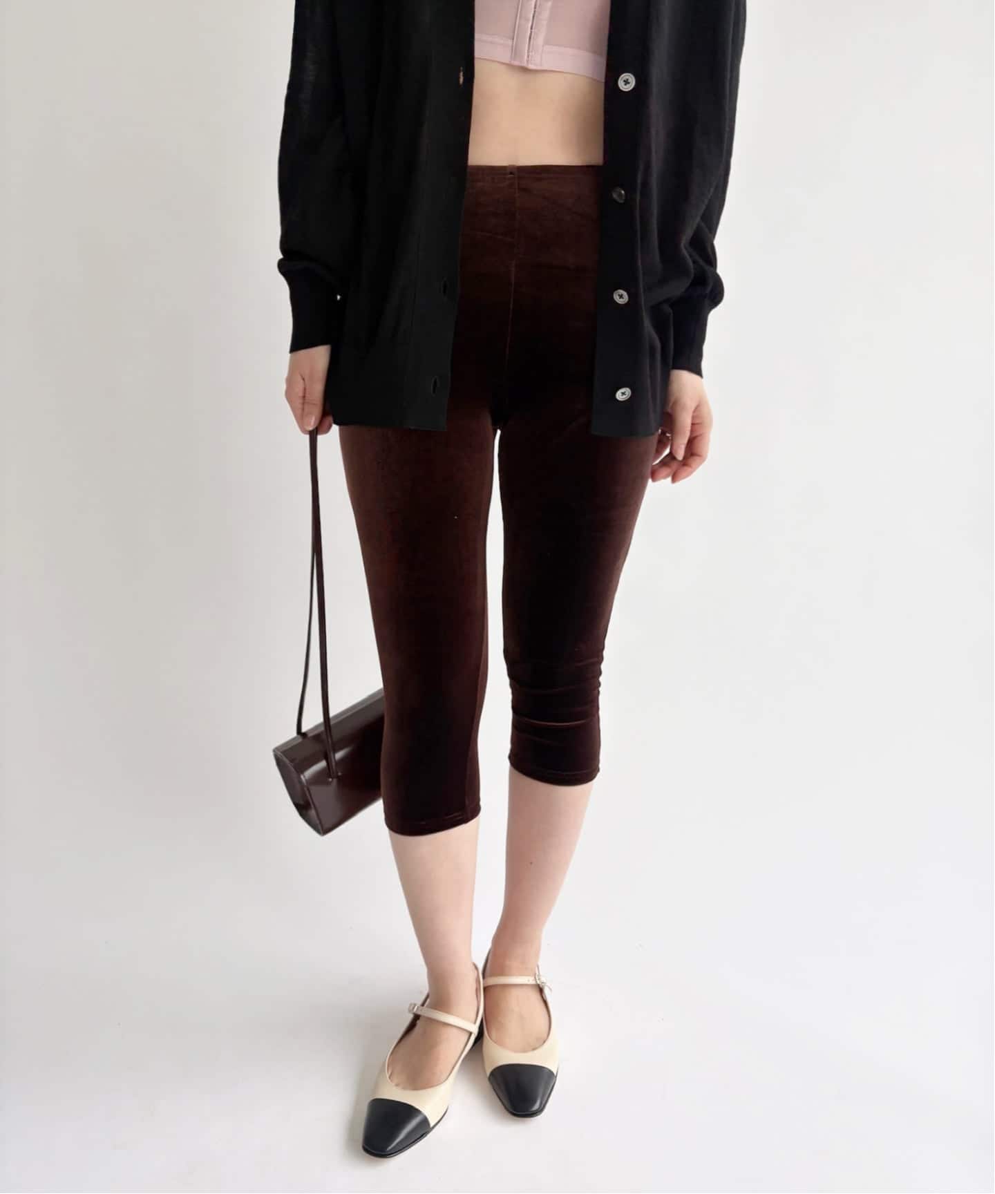 SIMONE WILD/シモーネ ワイルド】LONG SHORTS（スラックス）｜EDIT.FOR