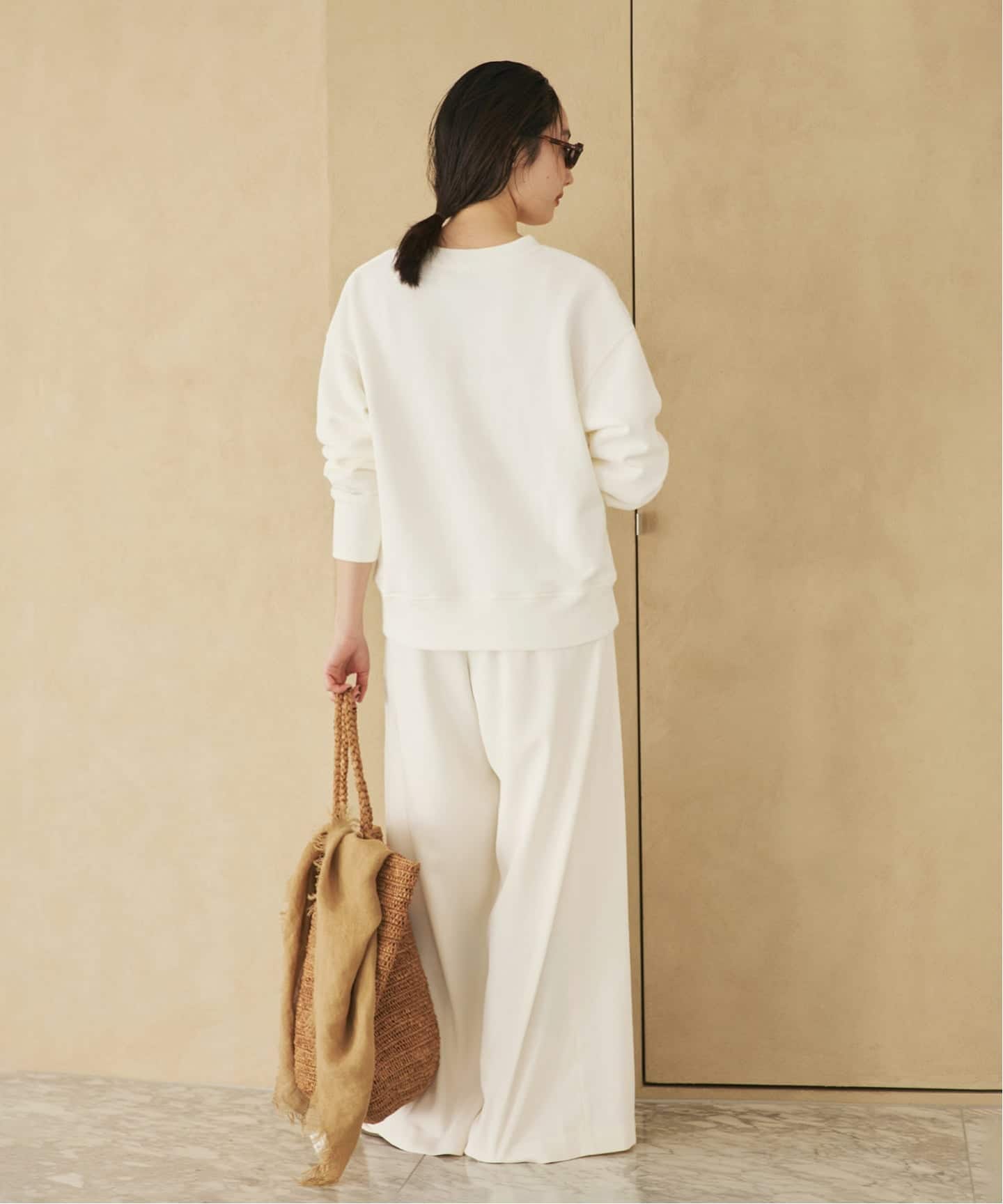 Tuck Wide パンツ（その他パンツ）｜Plage（プラージュ）の通販