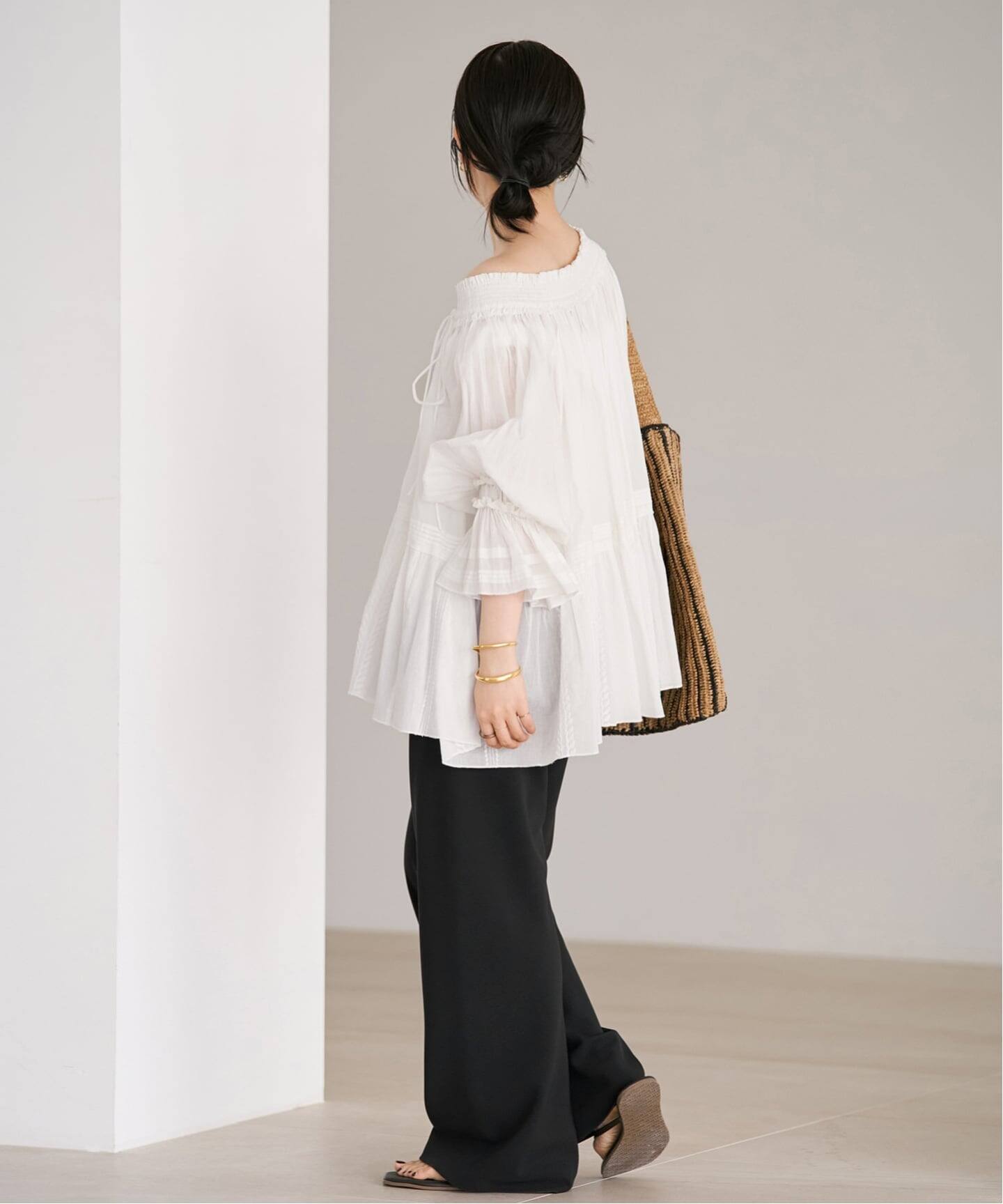 追加予約》Bias Relax パンツ 9（その他パンツ）｜Plage（プラージュ