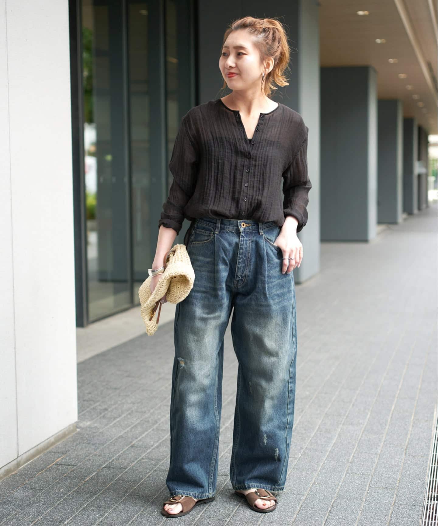 WEB限定サイズ有り / 追加予約》5 1/2 TUCKBARREL DENIM（デニムパンツ