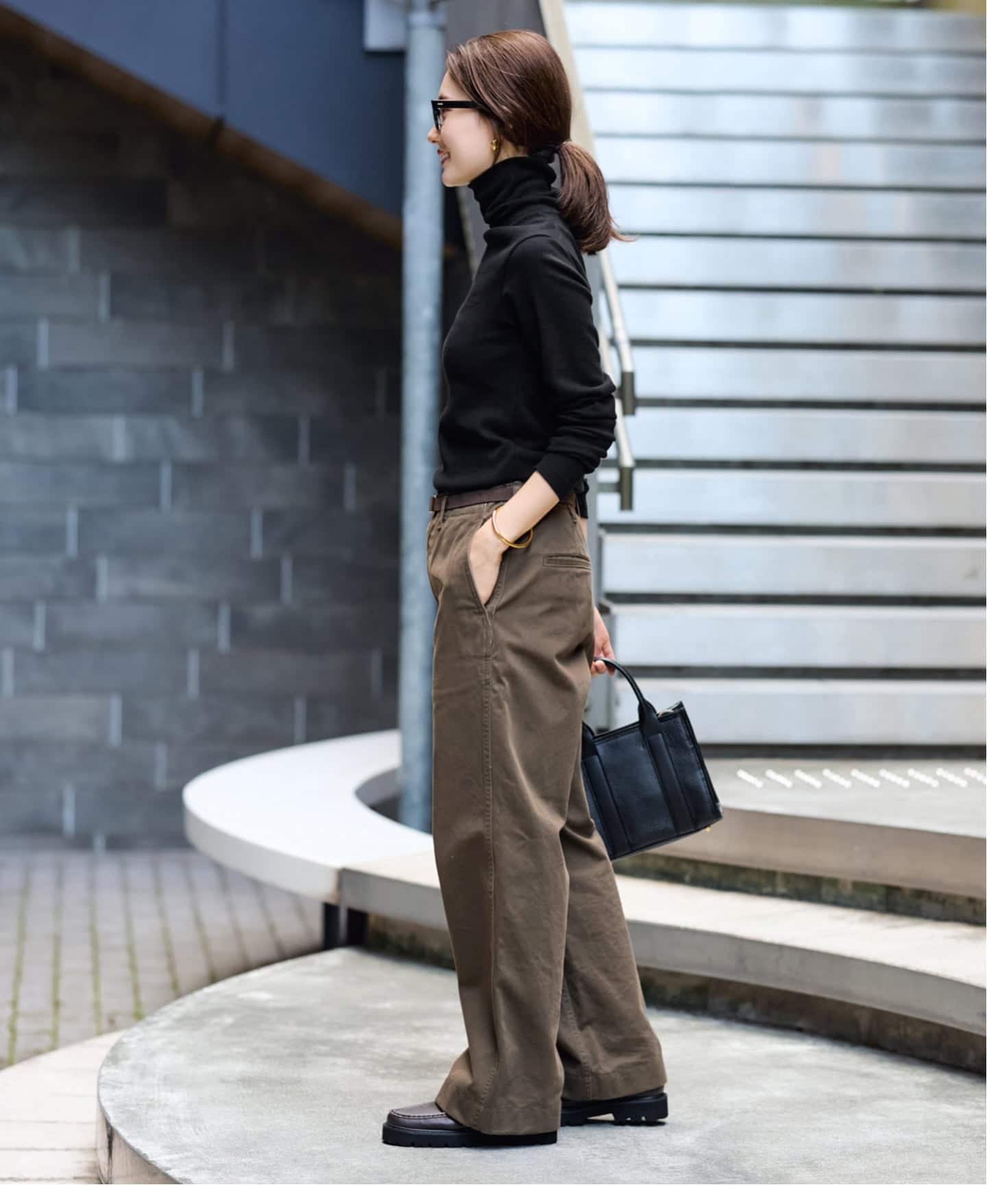 ≪追加≫OVER SIZED CHINO パンツ（チノパンツ）｜FRAMeWORK（フレーム