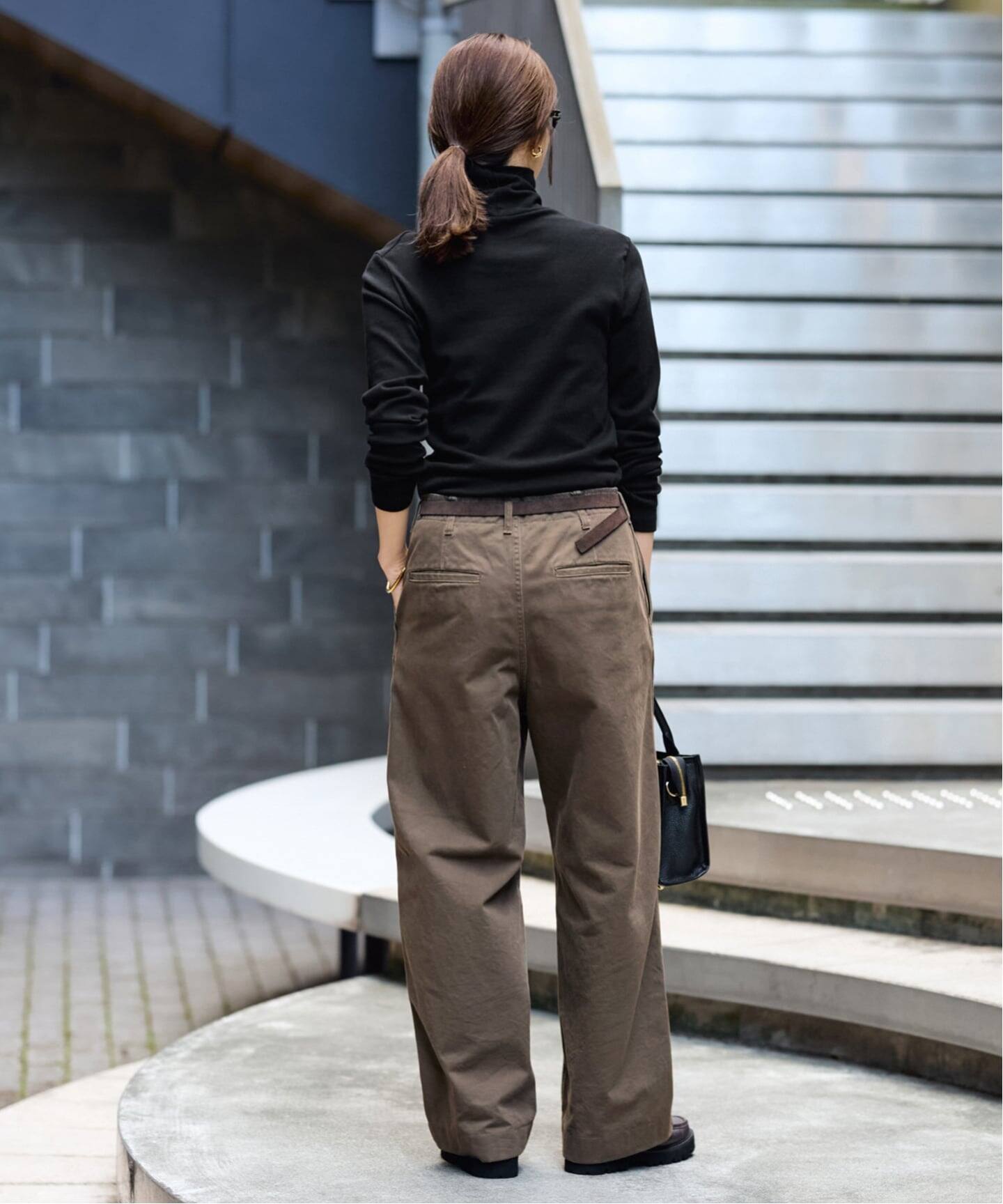 ≪追加≫OVER SIZED CHINO パンツ（チノパンツ）｜FRAMeWORK（フレーム