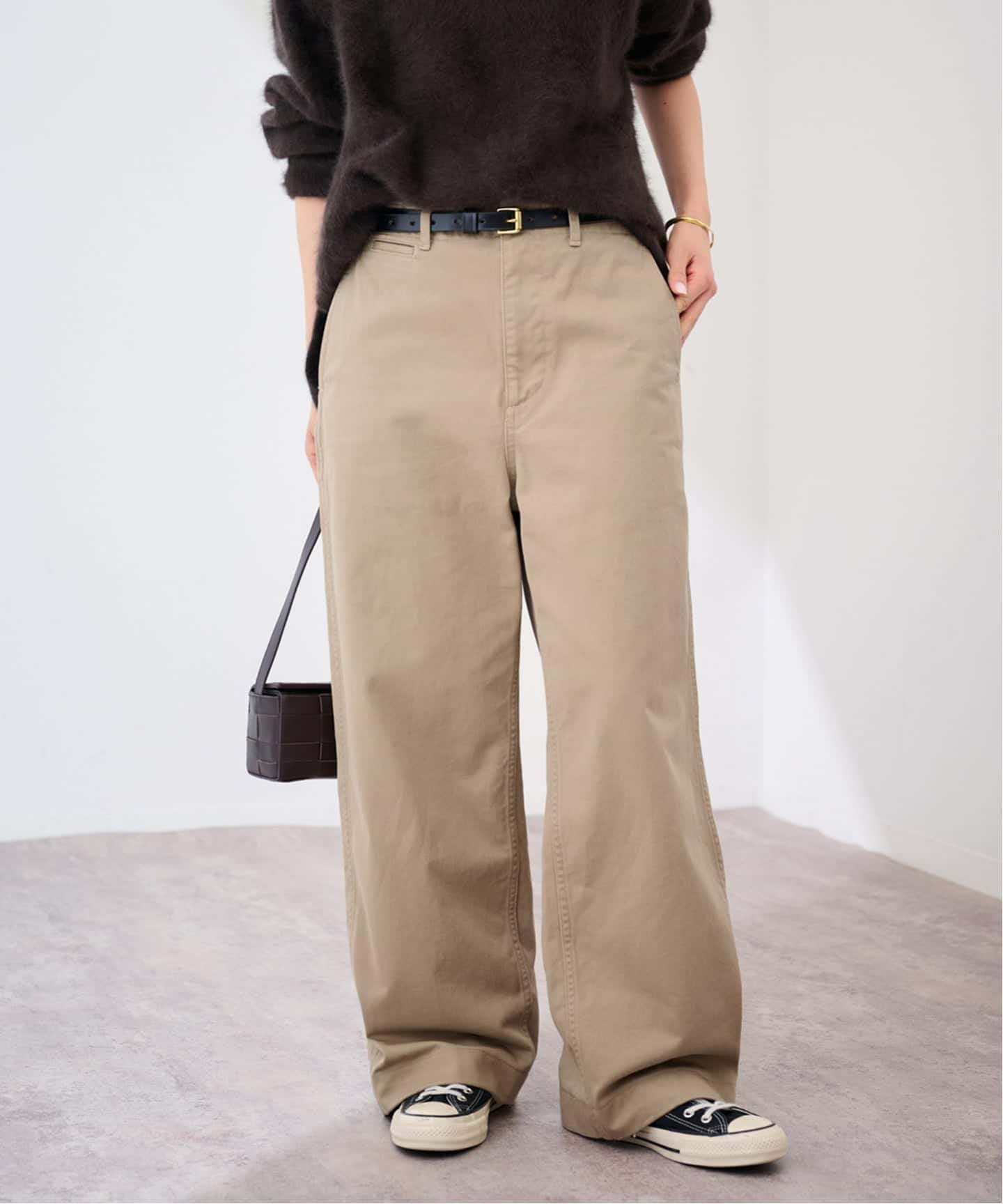 ≪追加≫OVER SIZED CHINO パンツ（チノパンツ）｜FRAMeWORK（フレーム