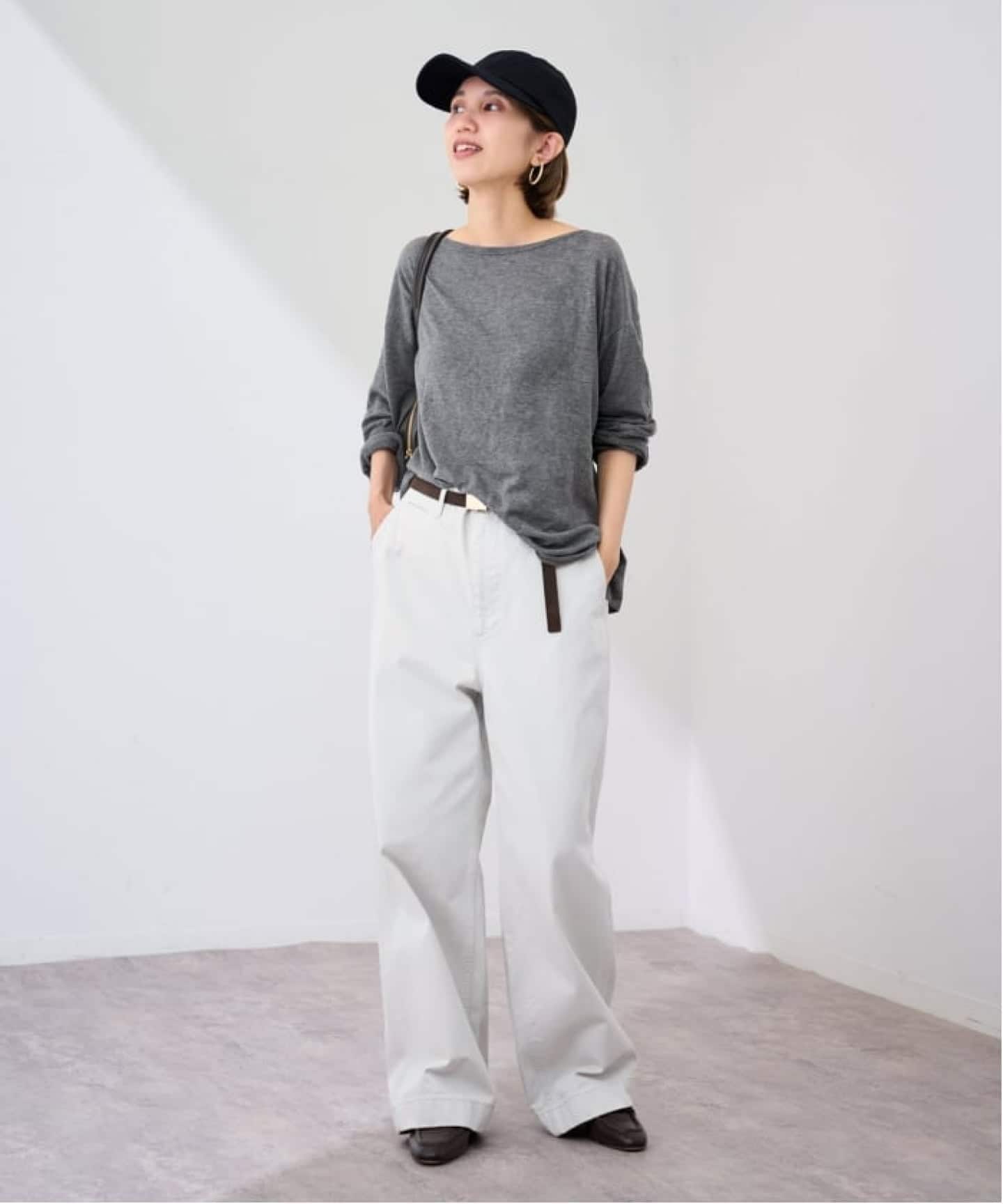 ≪一部カラーWEB限定 / 追加≫OVER SIZED CHINO パンツ 2（チノパンツ