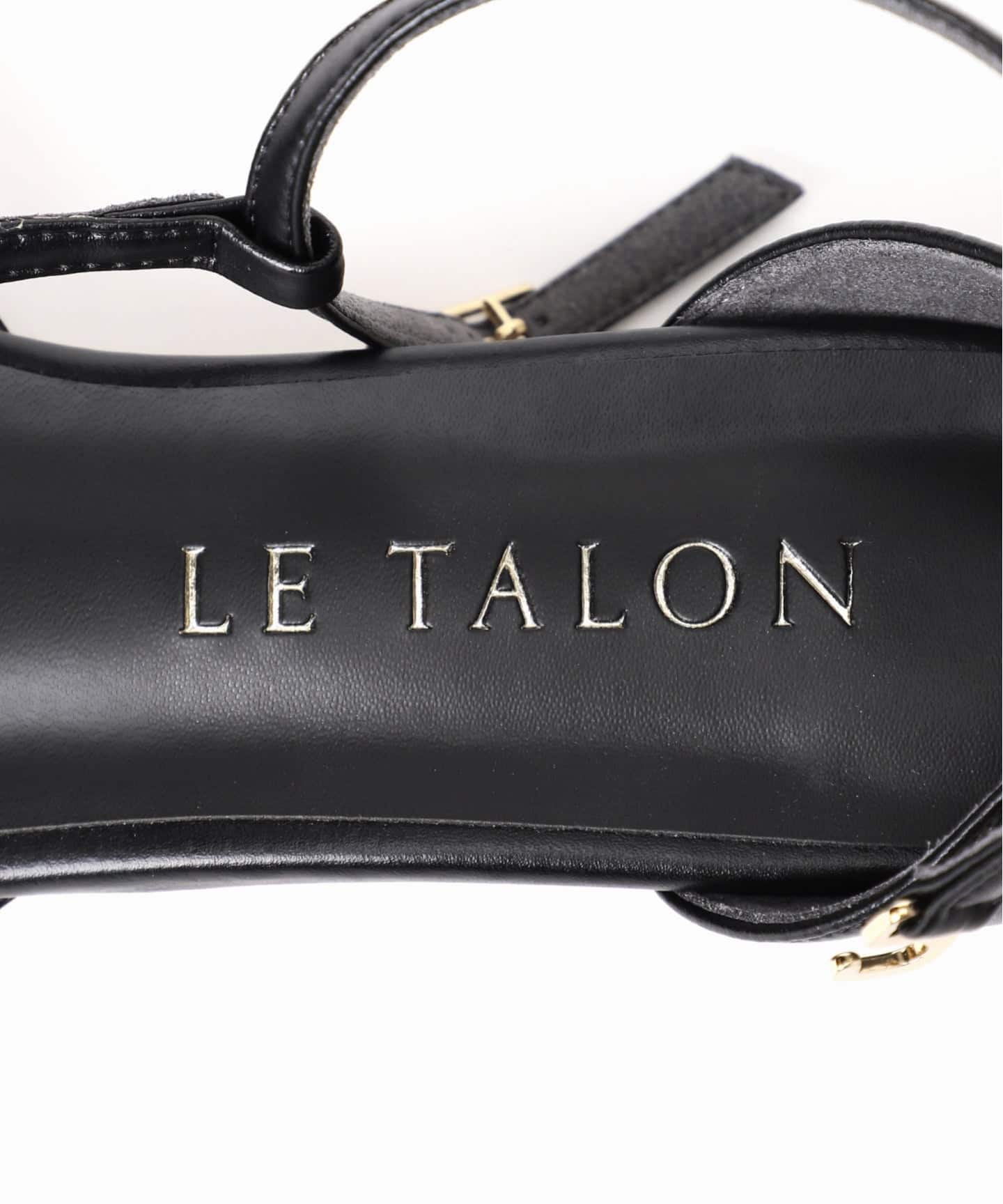 追加予約》3.5cmTストラップシアーパンプス（パンプス）｜LE TALON（ル