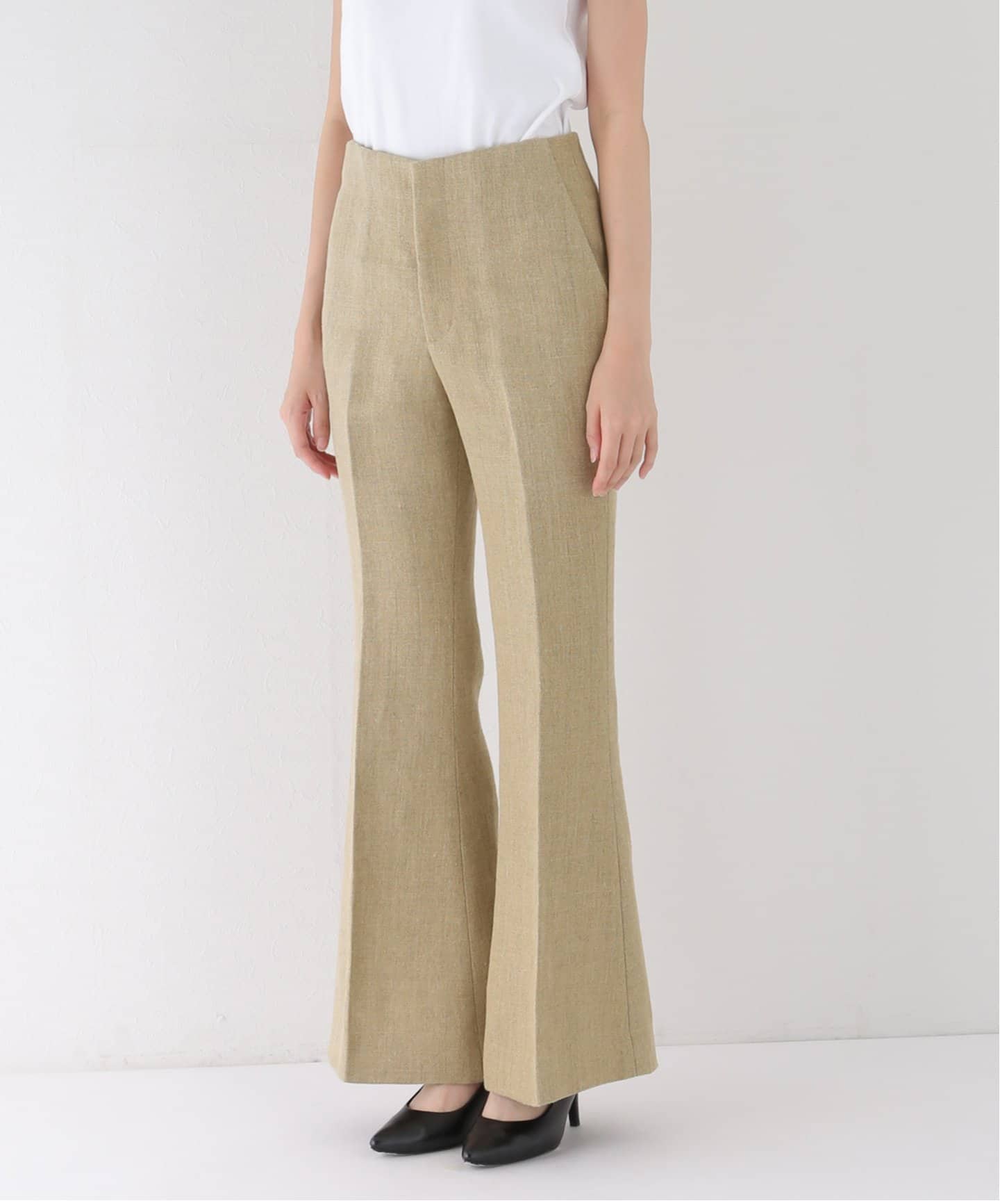 MADISONBLUE リネンパンツ（その他パンツ）｜Deuxieme Classe