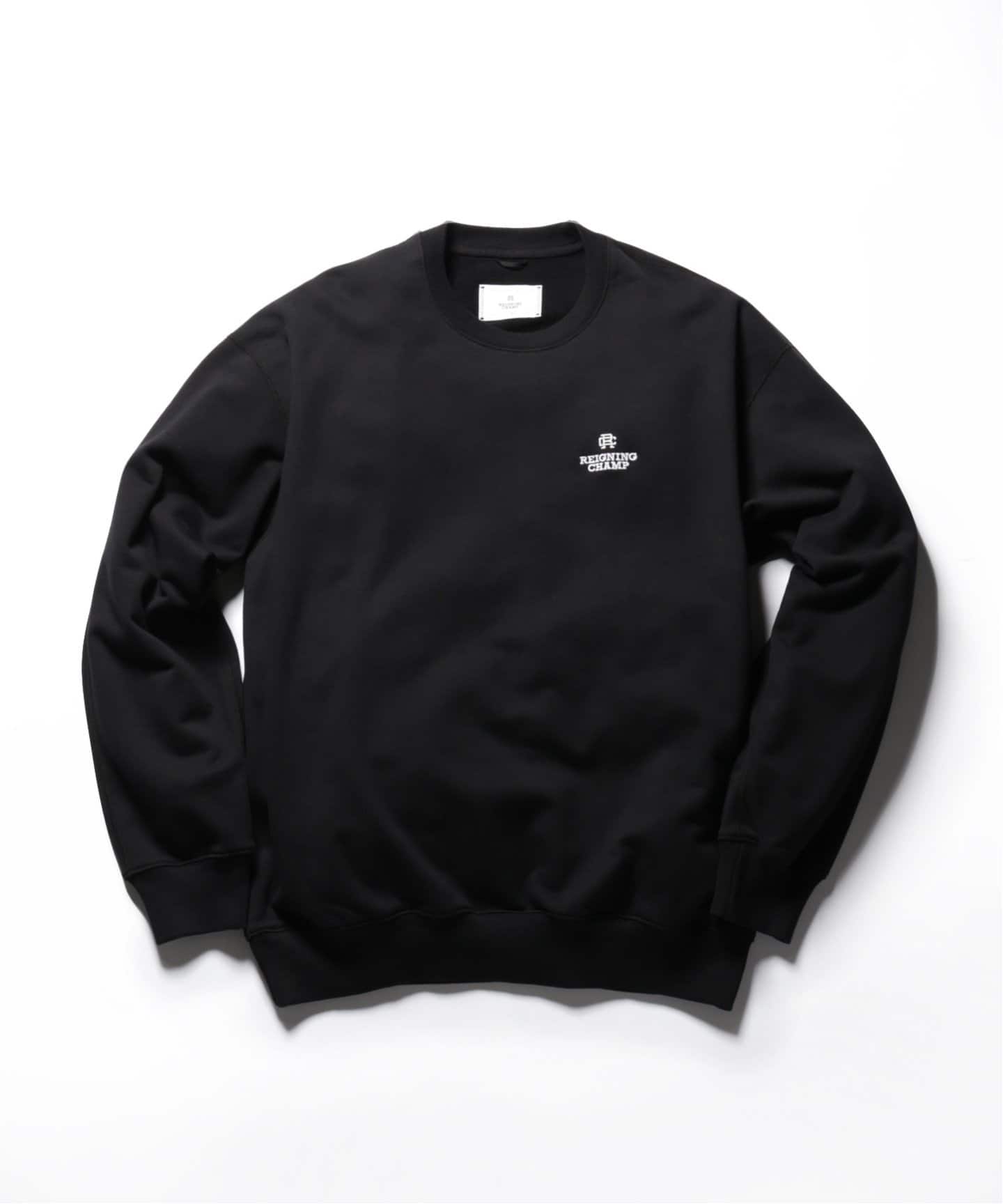 日本限定 EMB. RELAXED CREWNECK MIDWEIGHT（スウェット）｜REIGNING