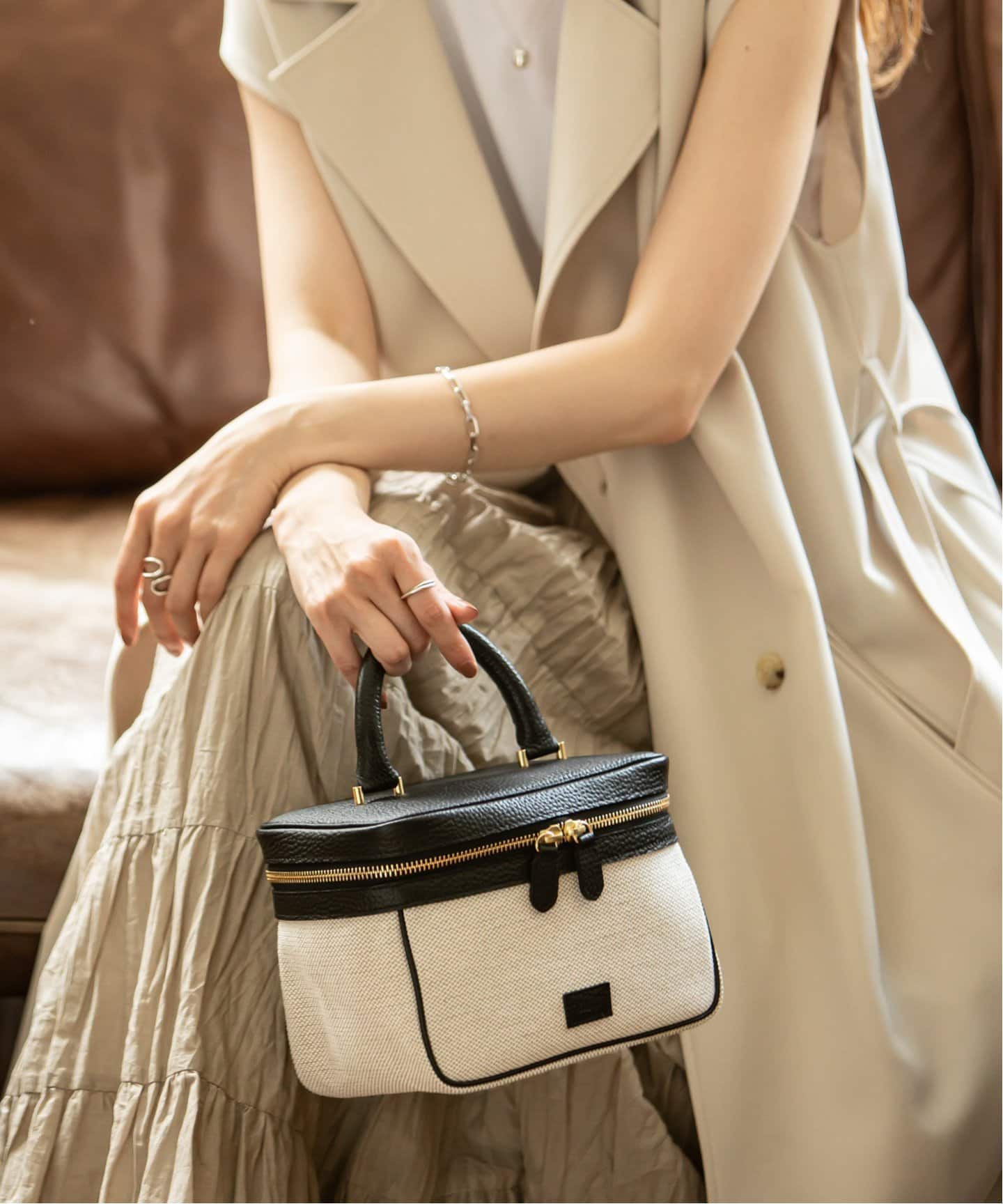 ch!iii】キャンバスバニティBAG（ハンドバッグ）｜NOBLE（ノーブル）の