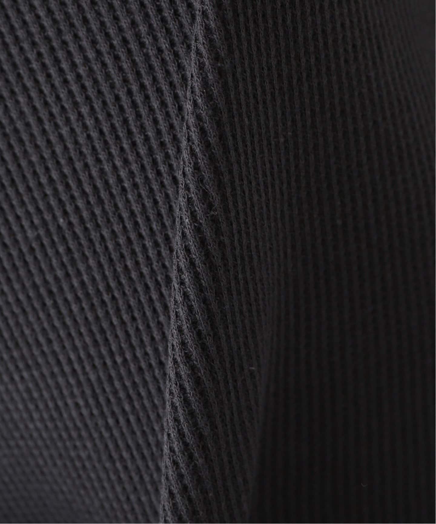 FACCIES / ファッチーズ】別注 Waffle Damage Henry Neck（Tシャツ