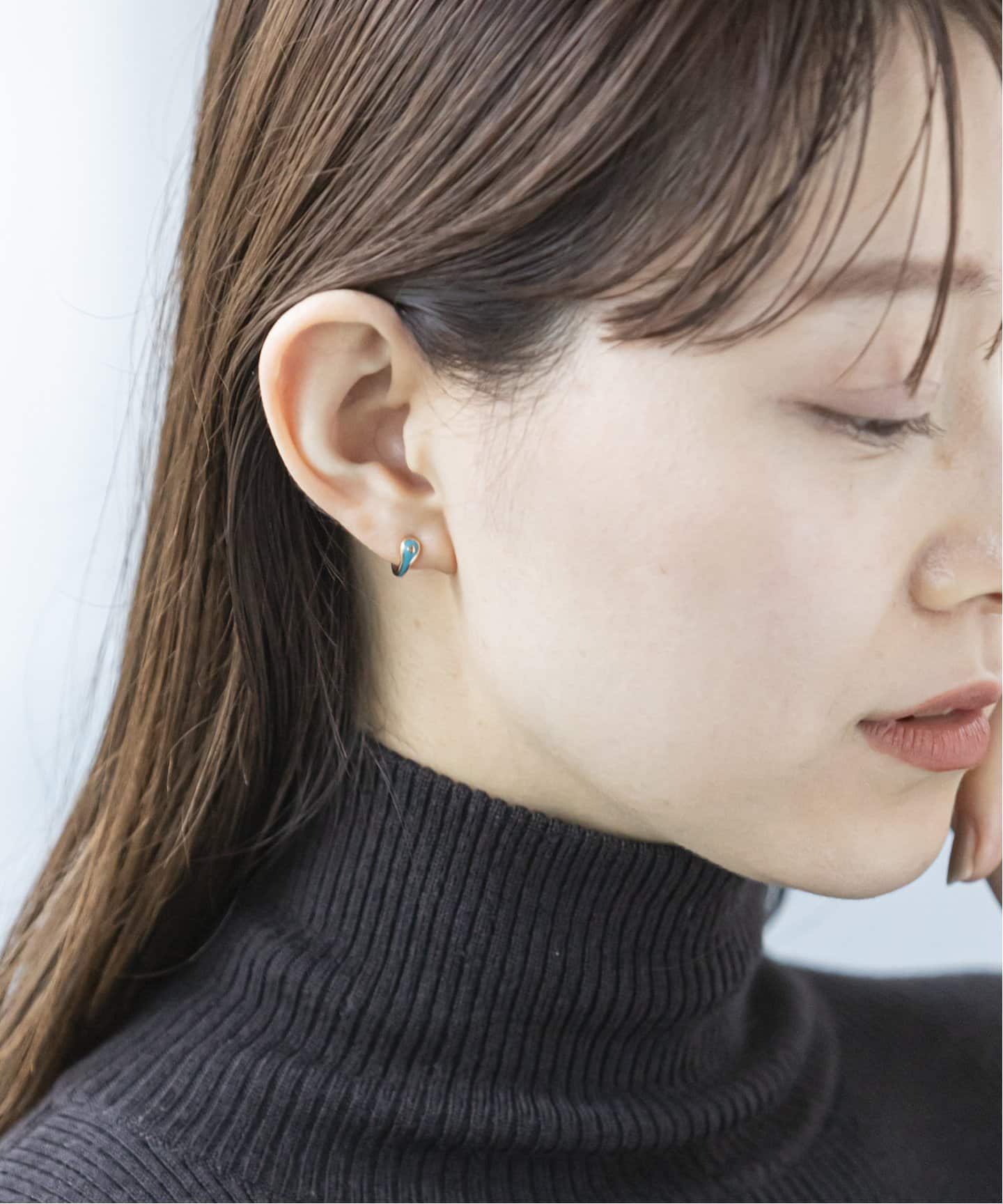 HIROTAKA/ヒロタカ Bird of Paradise ハーフフープピアス(片耳