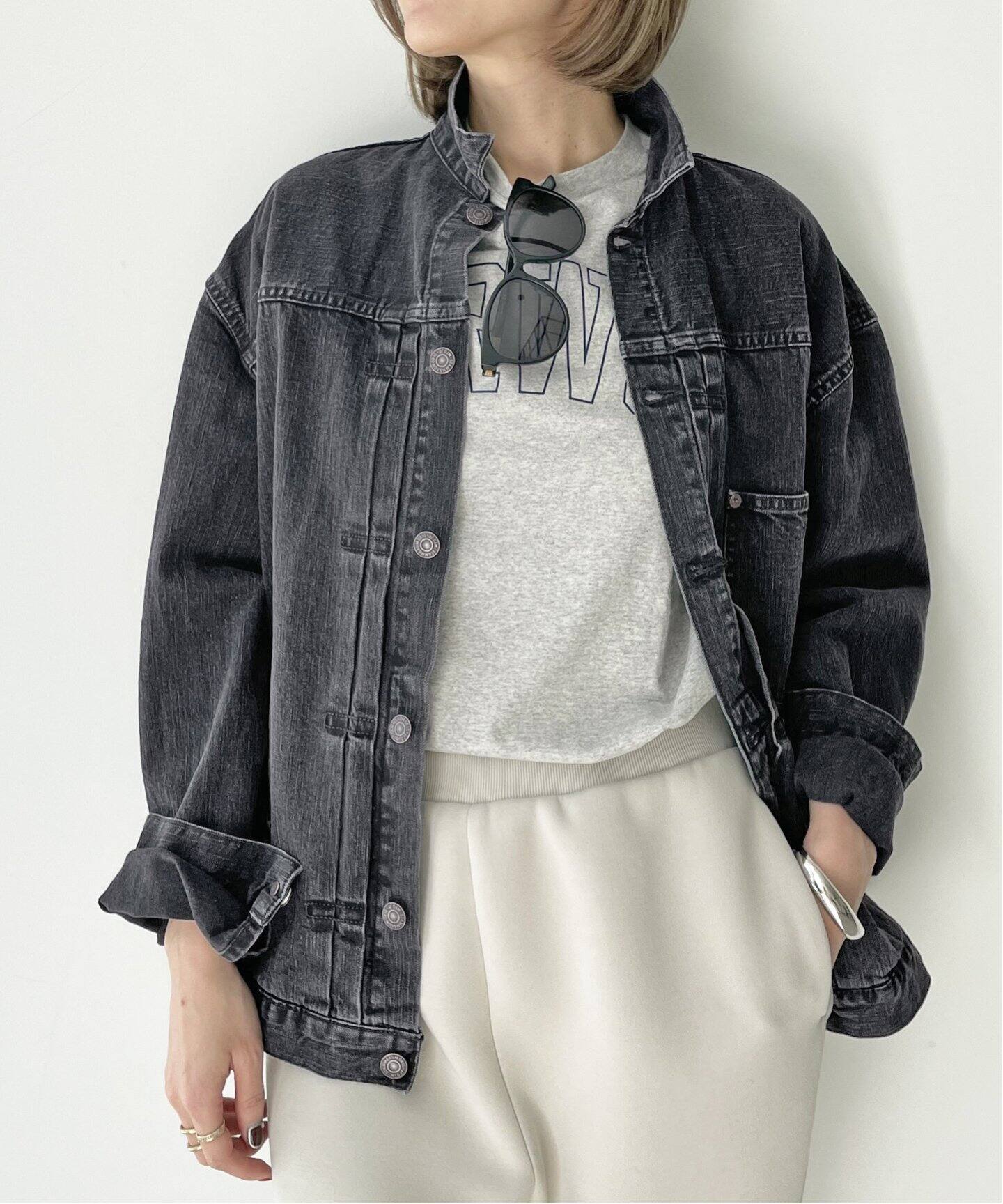 L'Appartement STAMMBAUM DENIM JACKET