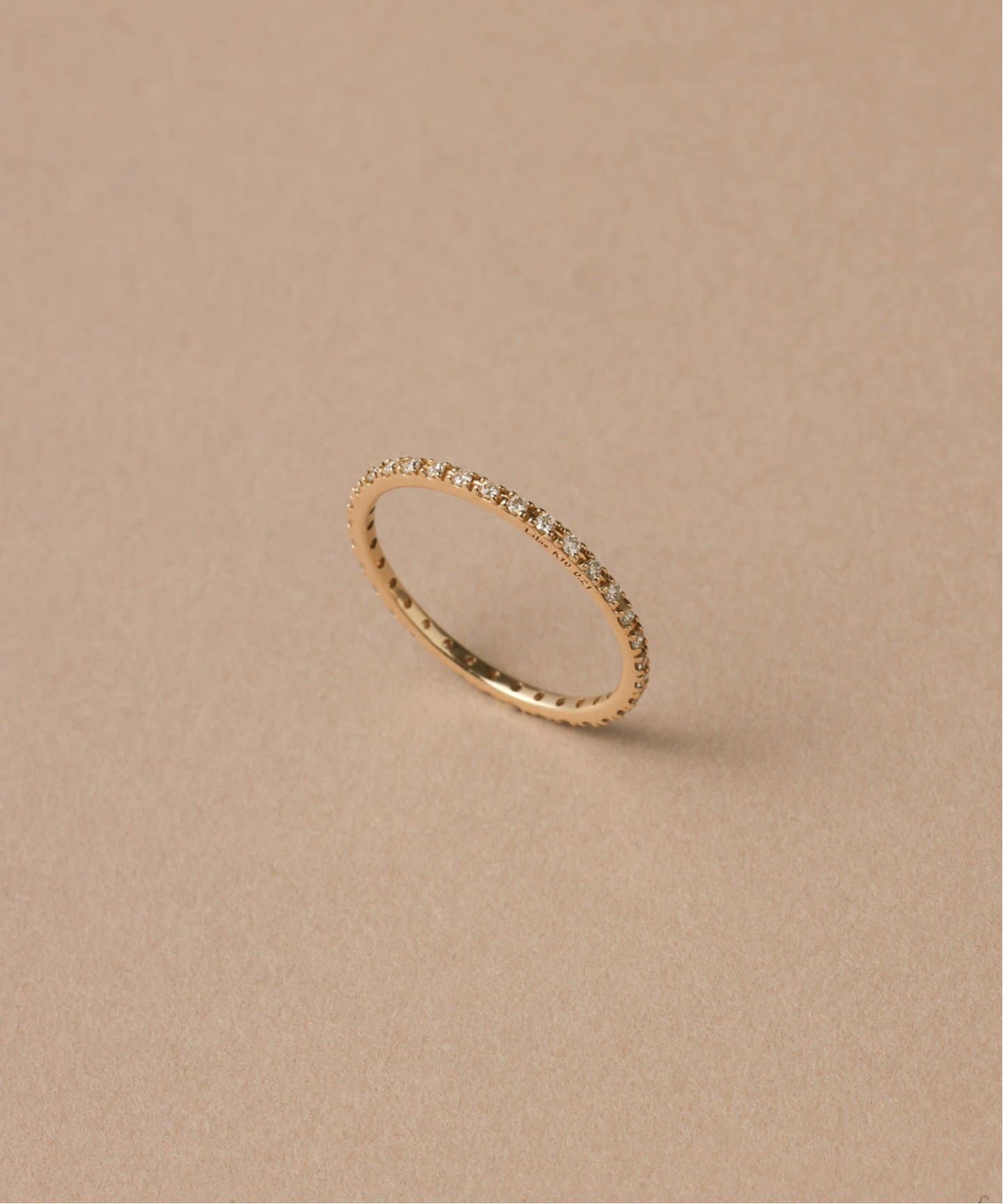 フルエタニティーダイヤリング K10（リング）｜Lilas（リラ）の通販