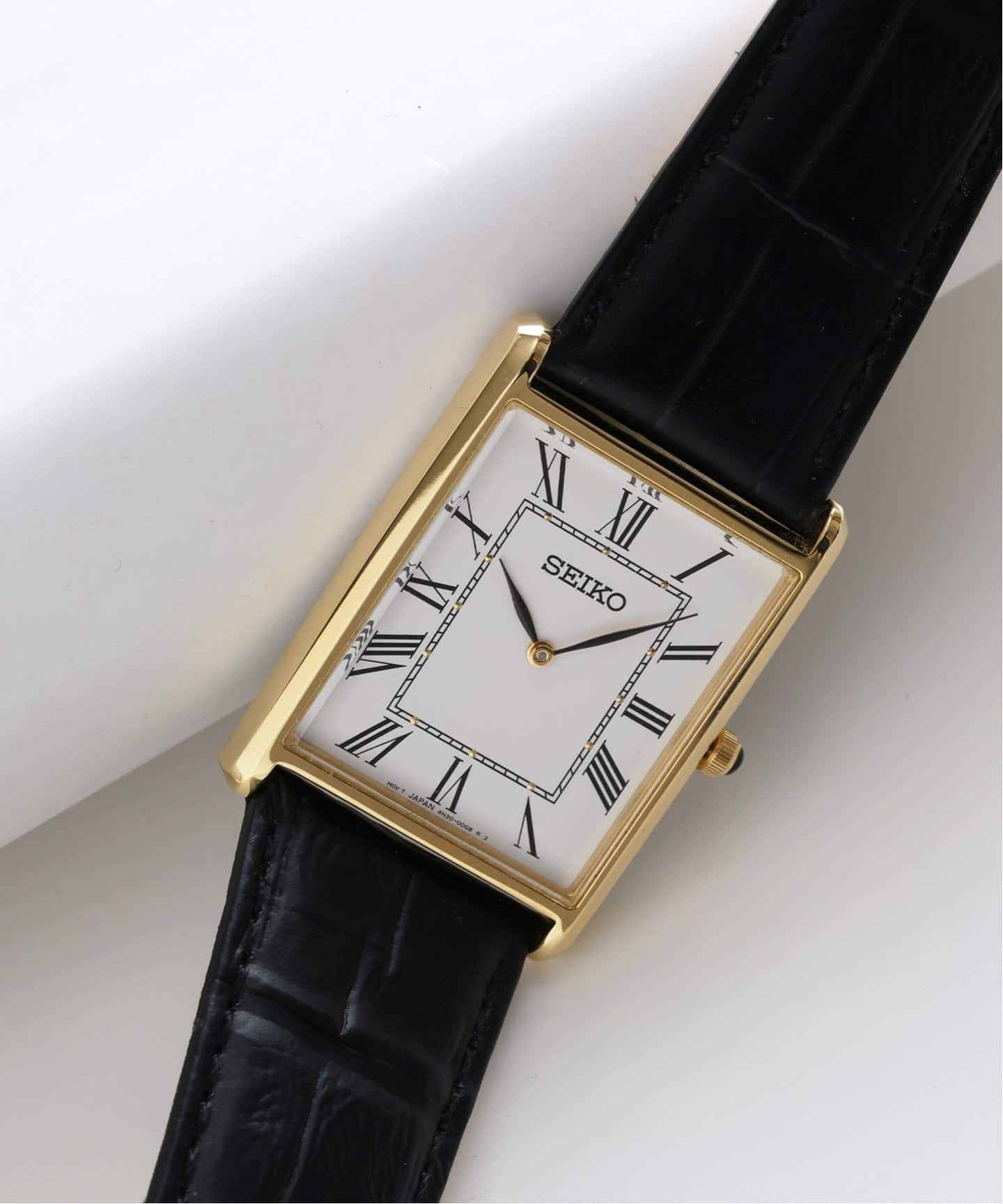 SEIKO / セイコー】ESSENTIALS SWR052 unisex（新品）｜HIROB（ヒロブ