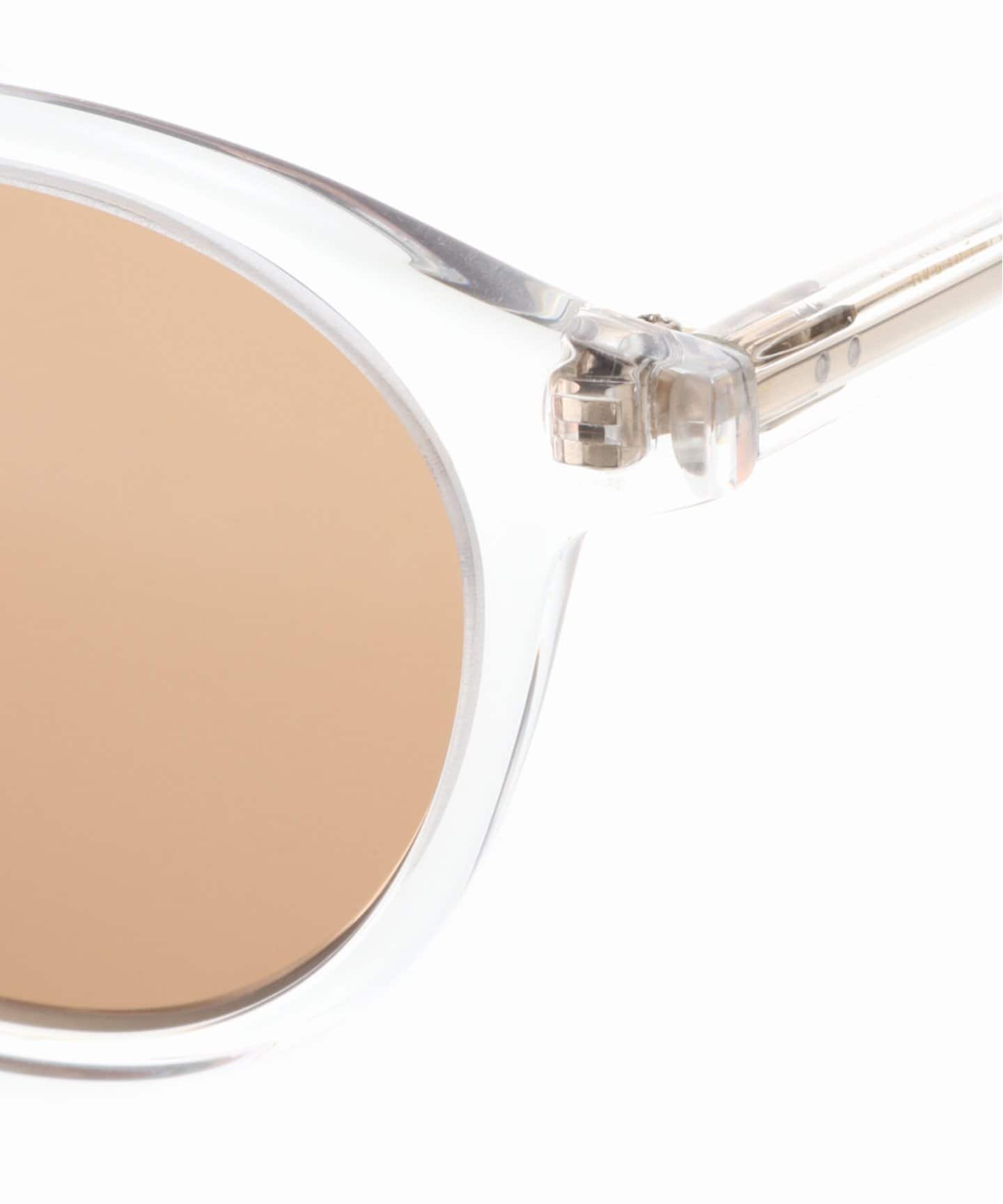 BLANC../ブラン】 B0034mt CLEAR / BRICK（サングラス）｜EYETHINK
