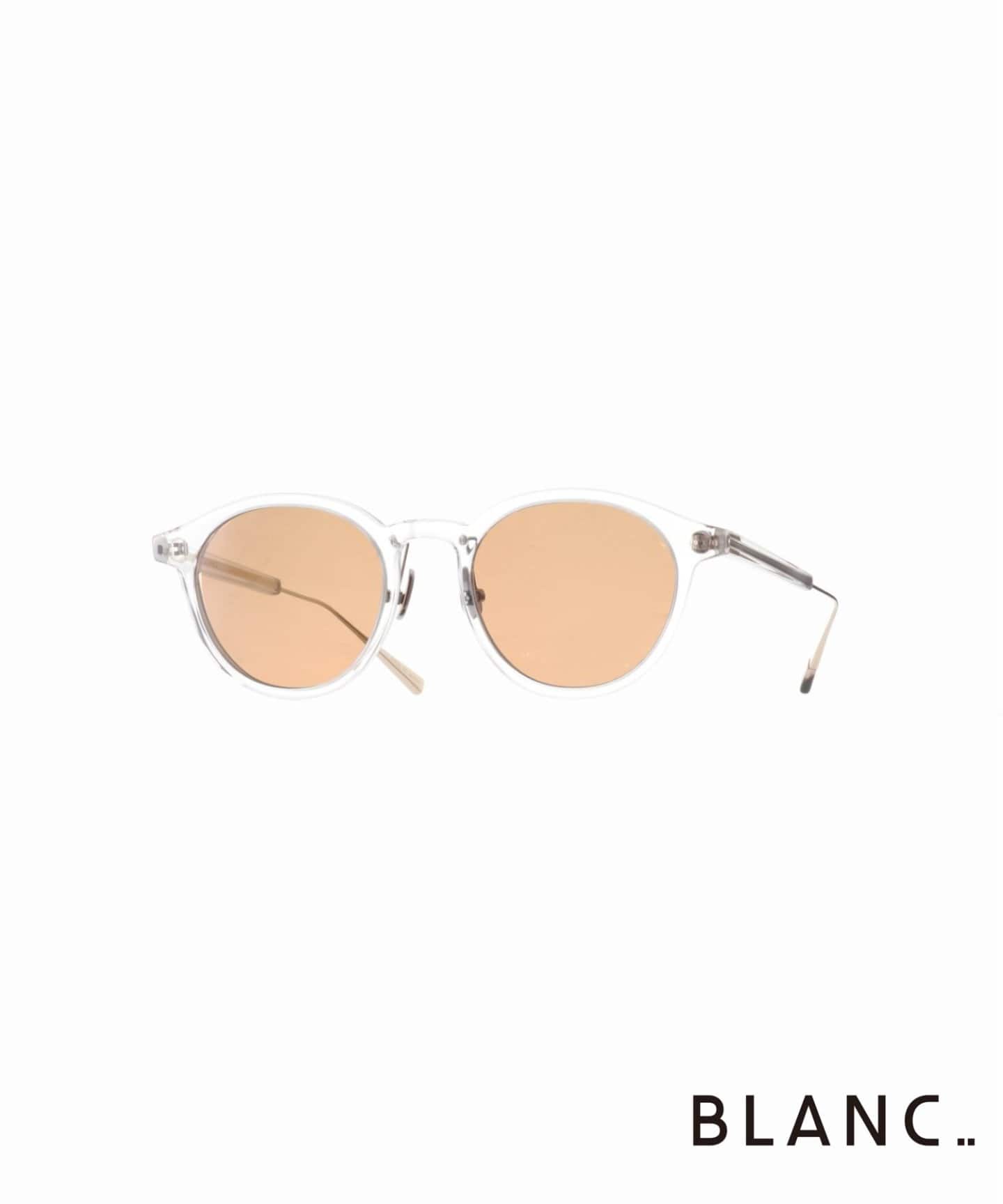 BLANC../ブラン】 B0034mt CLEAR / BRICK（サングラス）｜EYETHINK