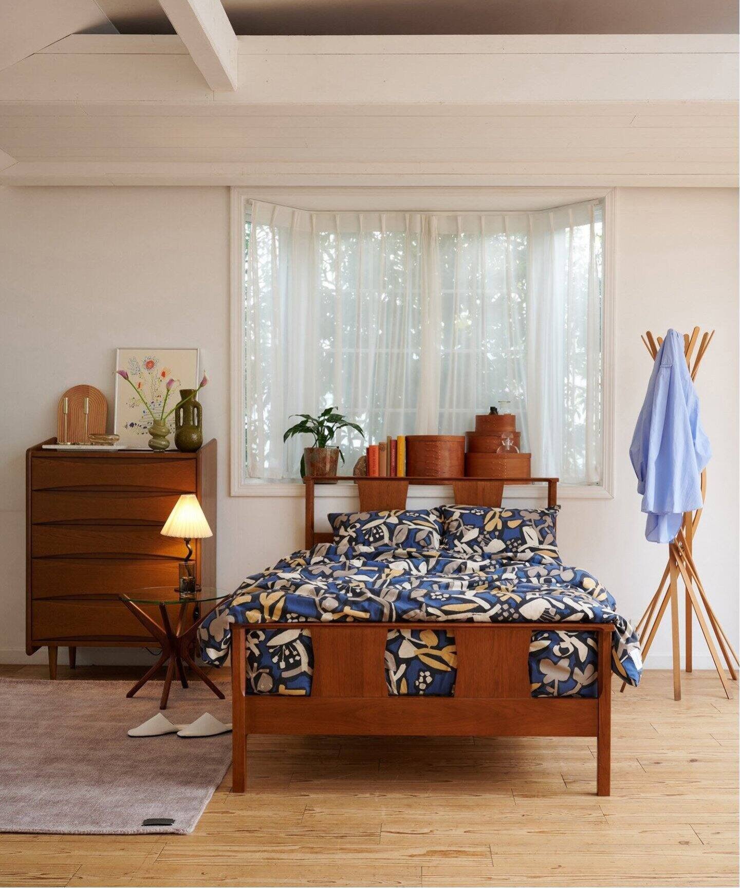 大型商品》BROOKS BED_semidouble ブルックスベッド セミダブルサイズ