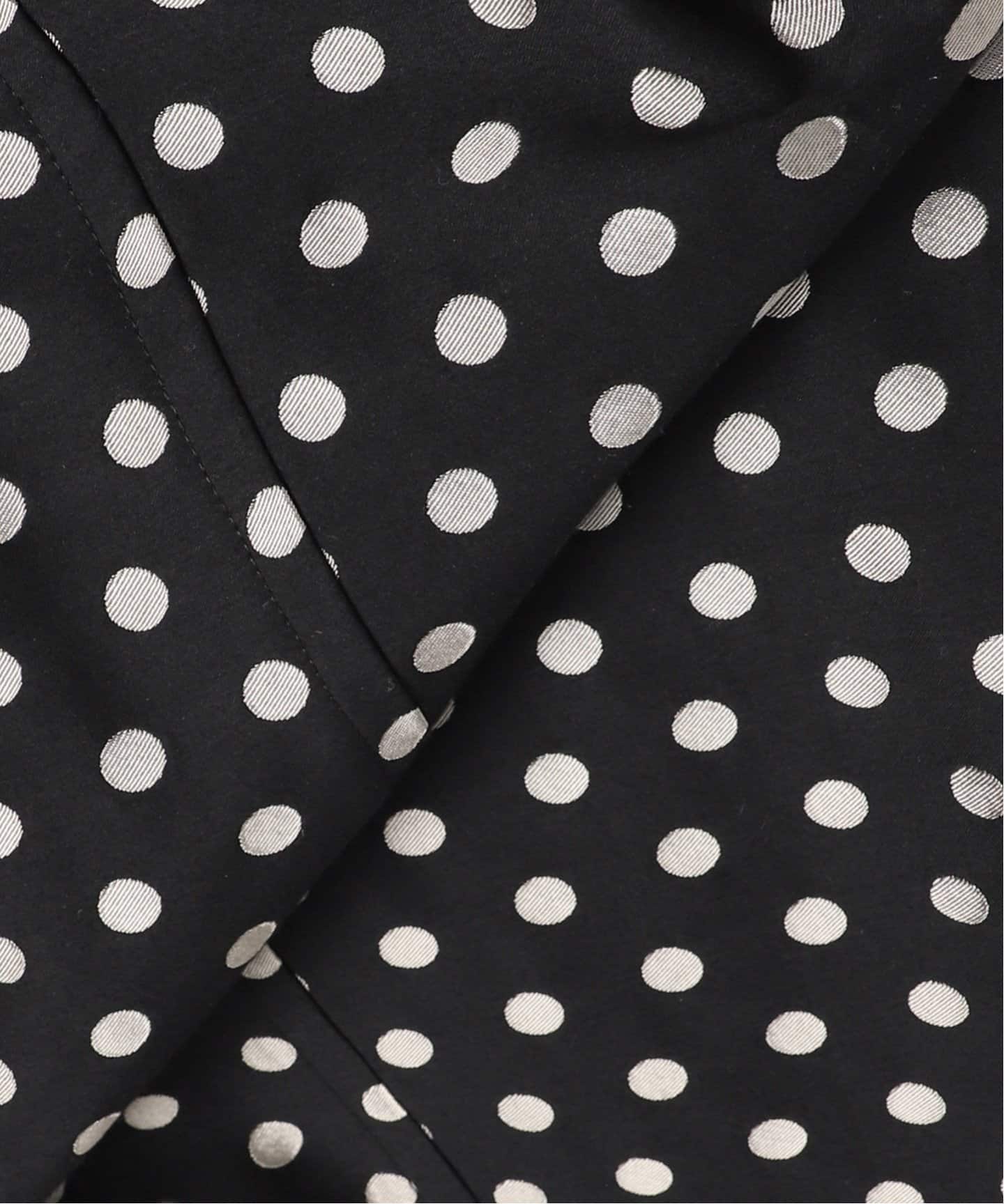 ドットジャガードタックスカート（ロング・マキシ丈スカート）｜IENA