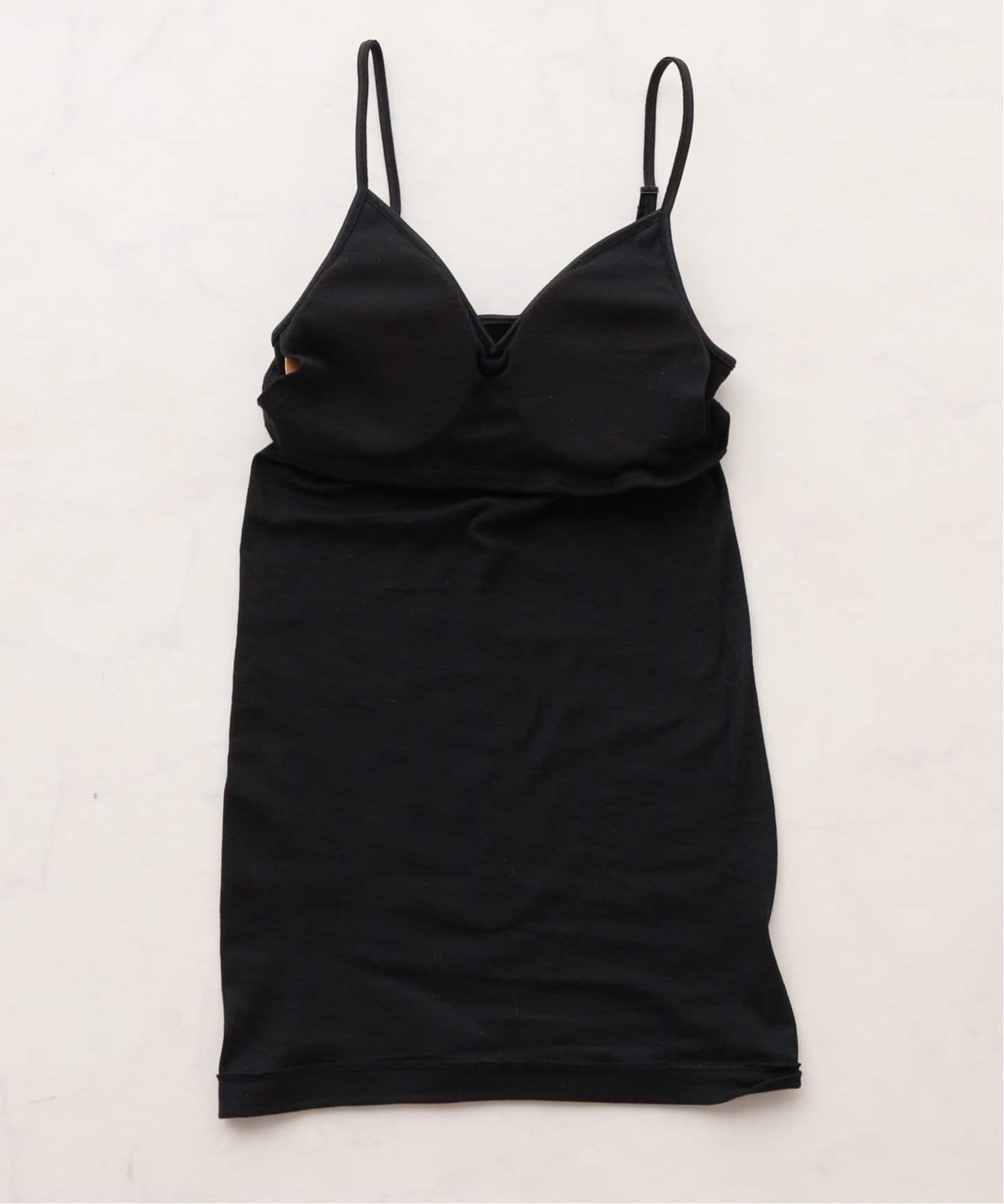 SOUPLE LUZ/スープレルース】ブラパットキャミソール（カップ付き