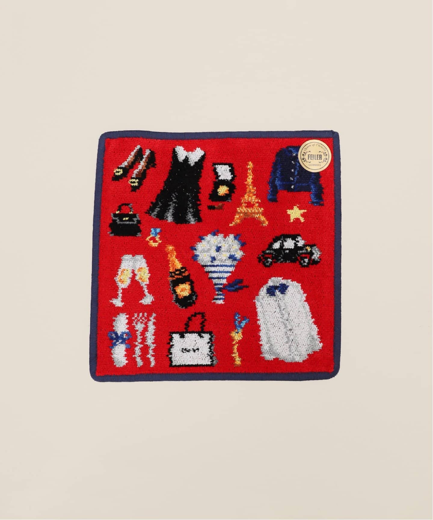 IÉNA ENFANT】FEILER別注BONSOIR IÉNAハンカチ通常販売スタート